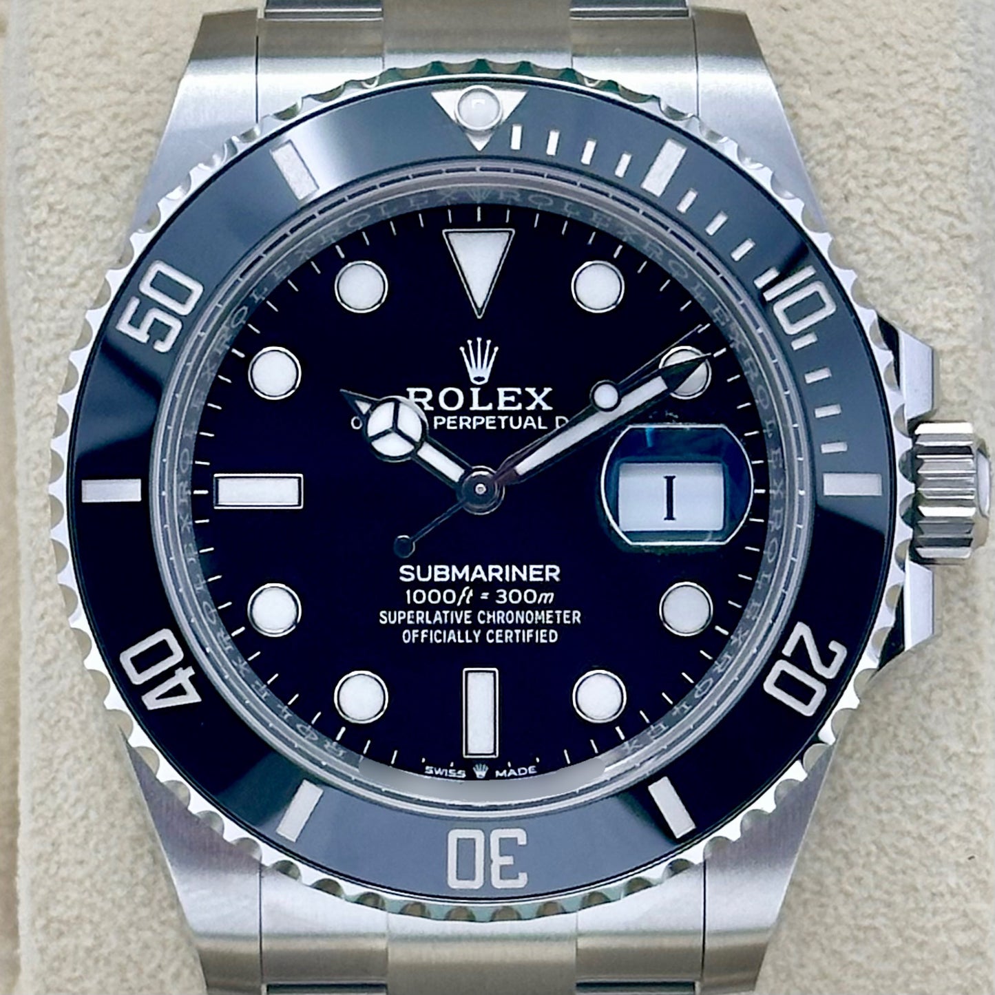Submariner Date Ref 126610LN 2025