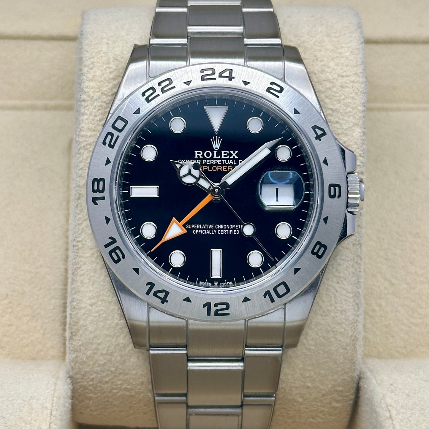 Explorer II Black Ref 226570 2023