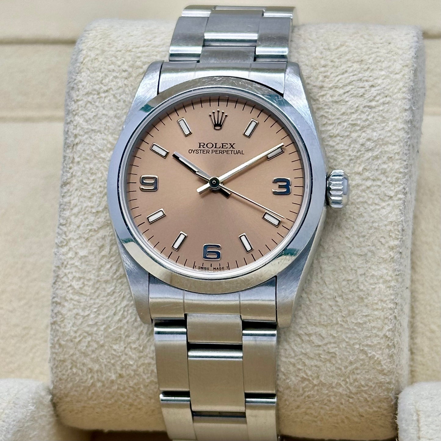 (ON HOLD) Oyster Perpetual 31 Salmon Ref 67480 1998
