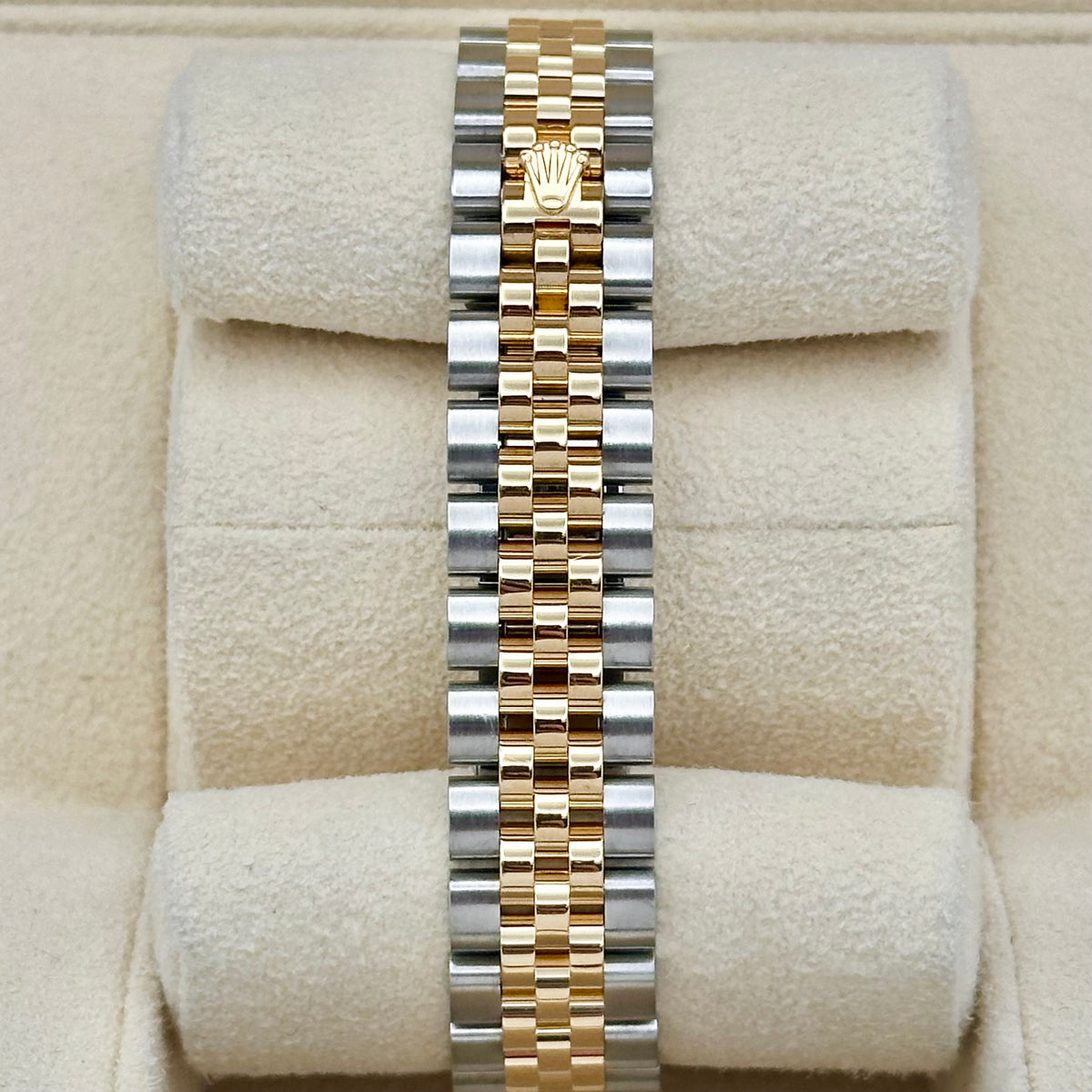 Lady-Datejust 28 18K Yellow Gold Mother Of Pearl Diamond Ref 279173 2020