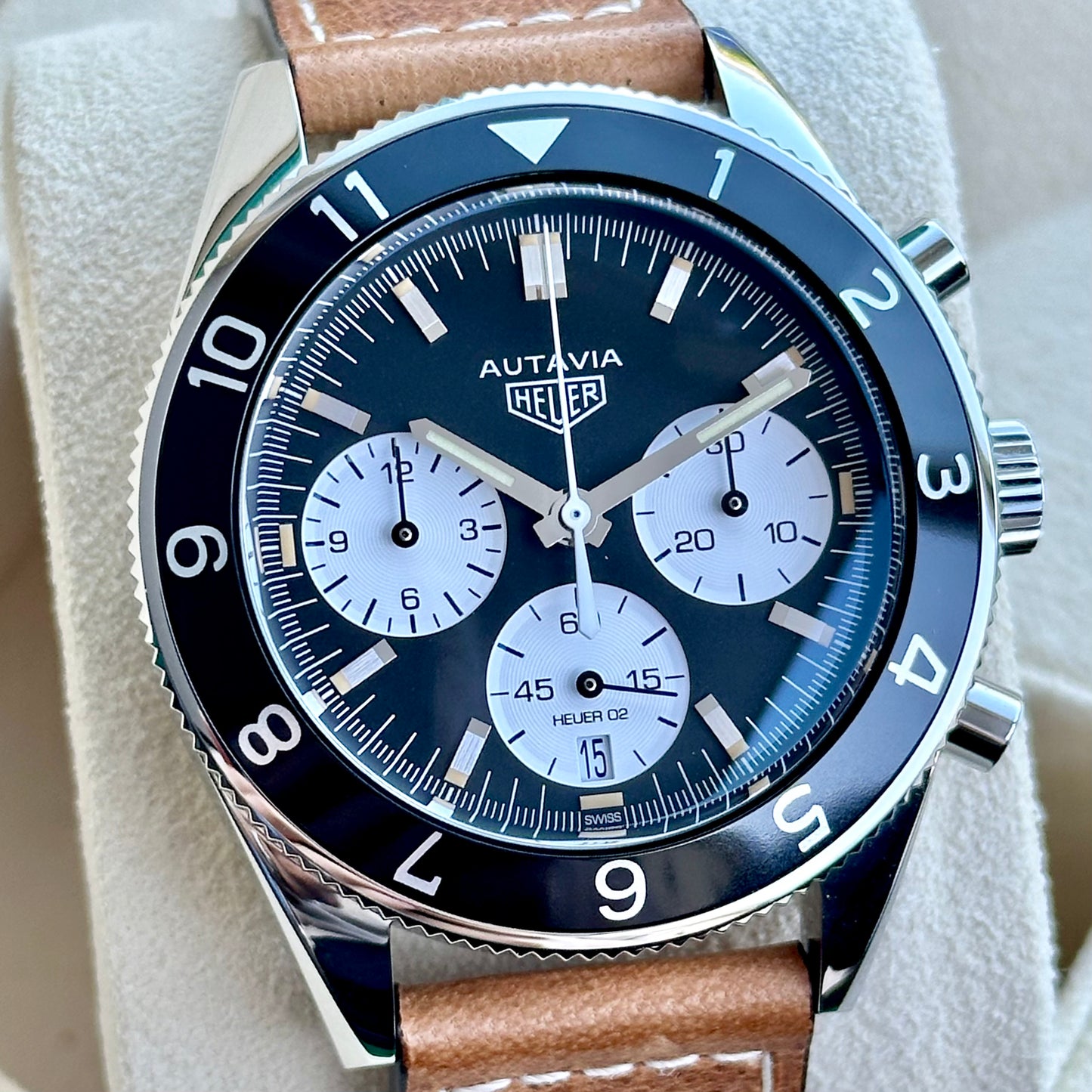 Heuer Heritage Autavia Chronograph Ref CBE2110 2018