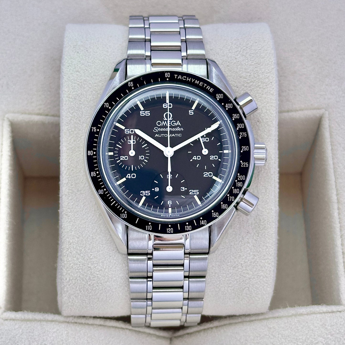 Speedmaster Reduced Ref 3510.50 1990