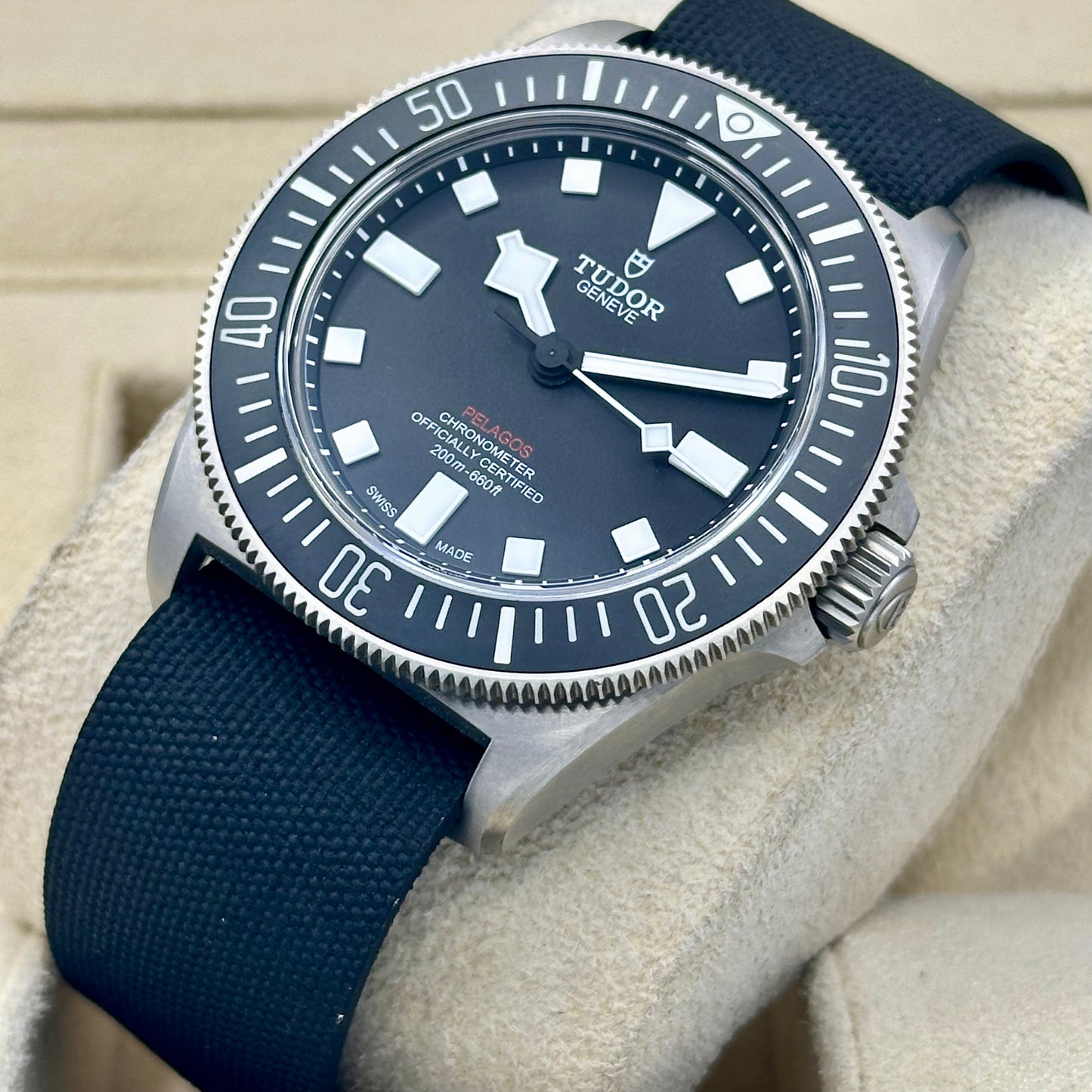 Pelagos FXD Titanium Ref M25717N 2024