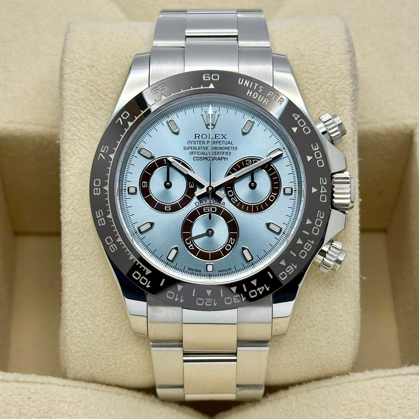 Platinum Cosmograph Daytona Ref 116506 2014