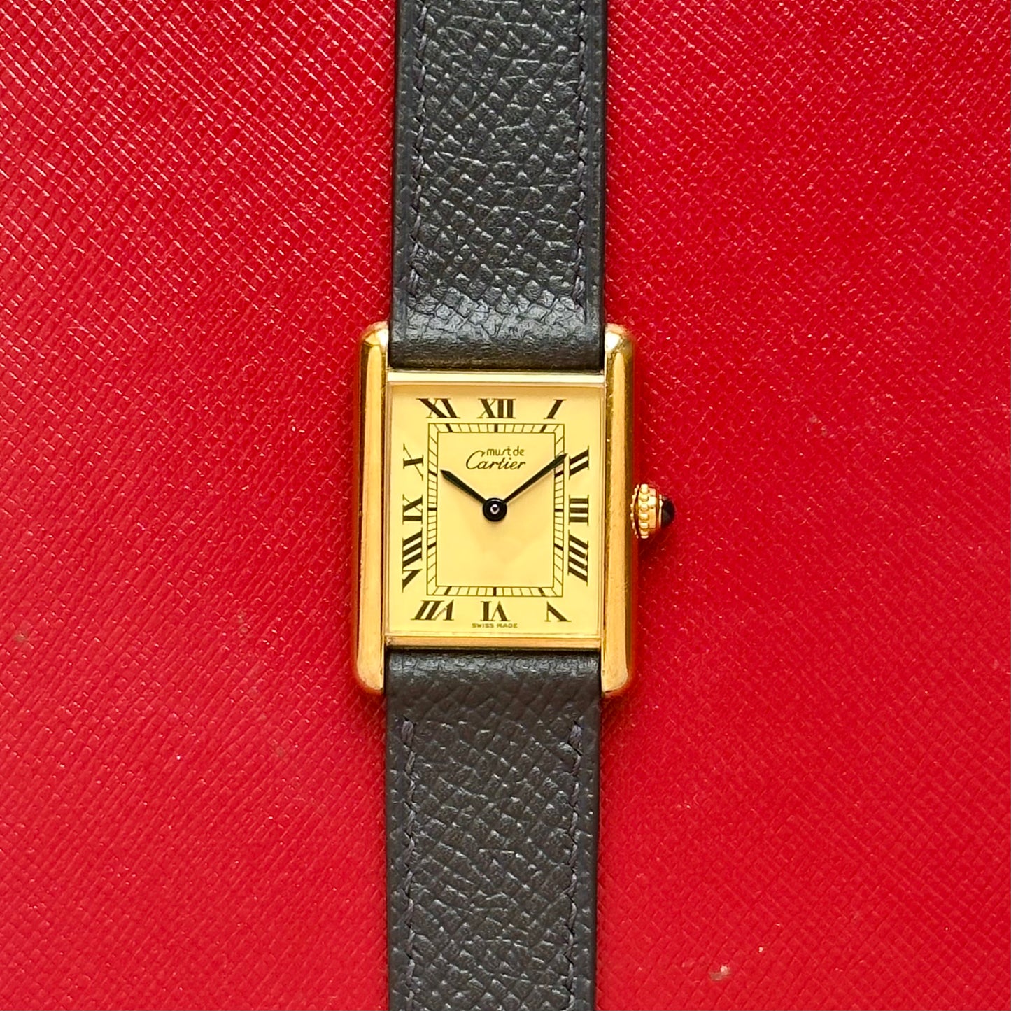 Tank Must Vermeil Ivory Romans Ref 6 81006 1990