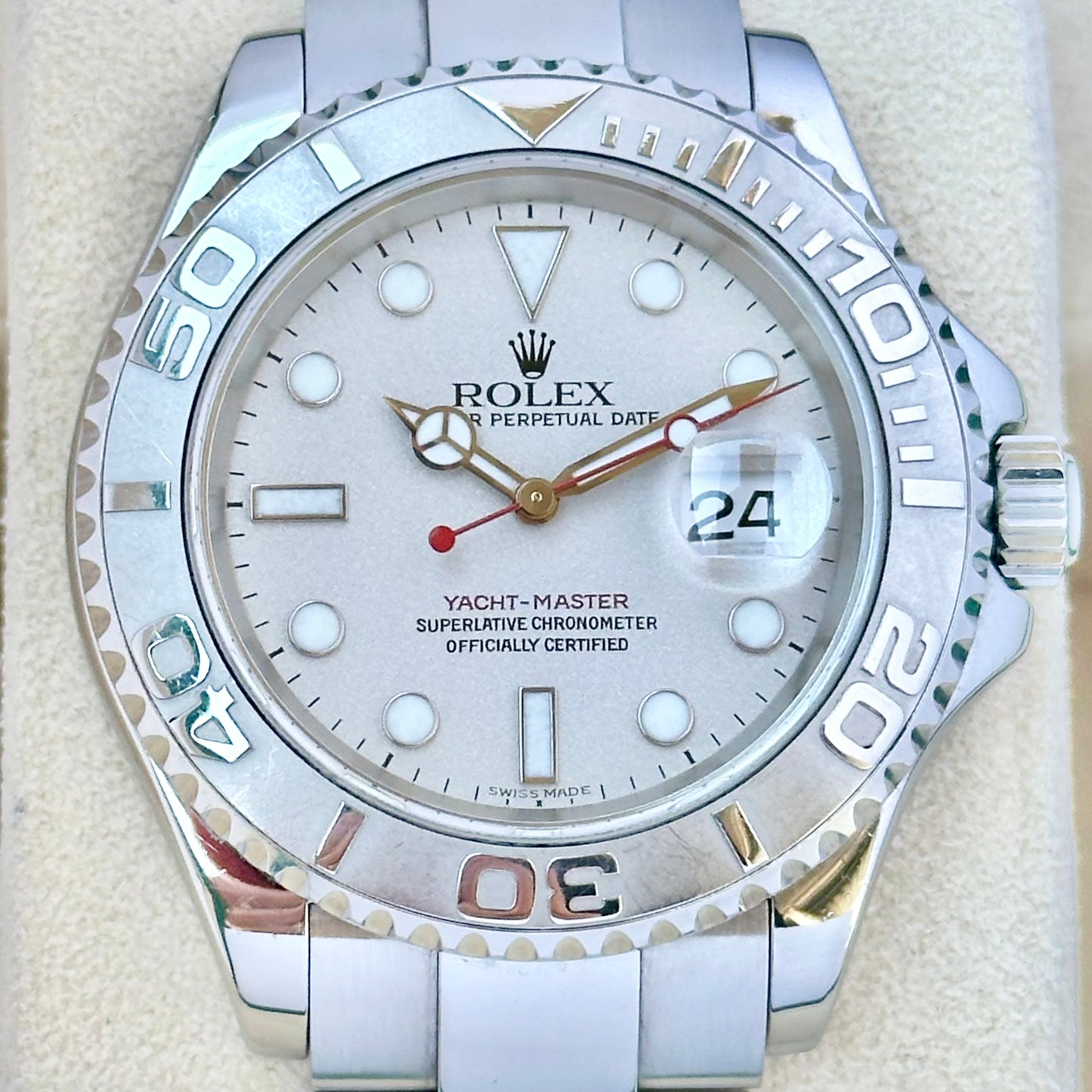 Yacht-Master Platinum Ref 16622 2002