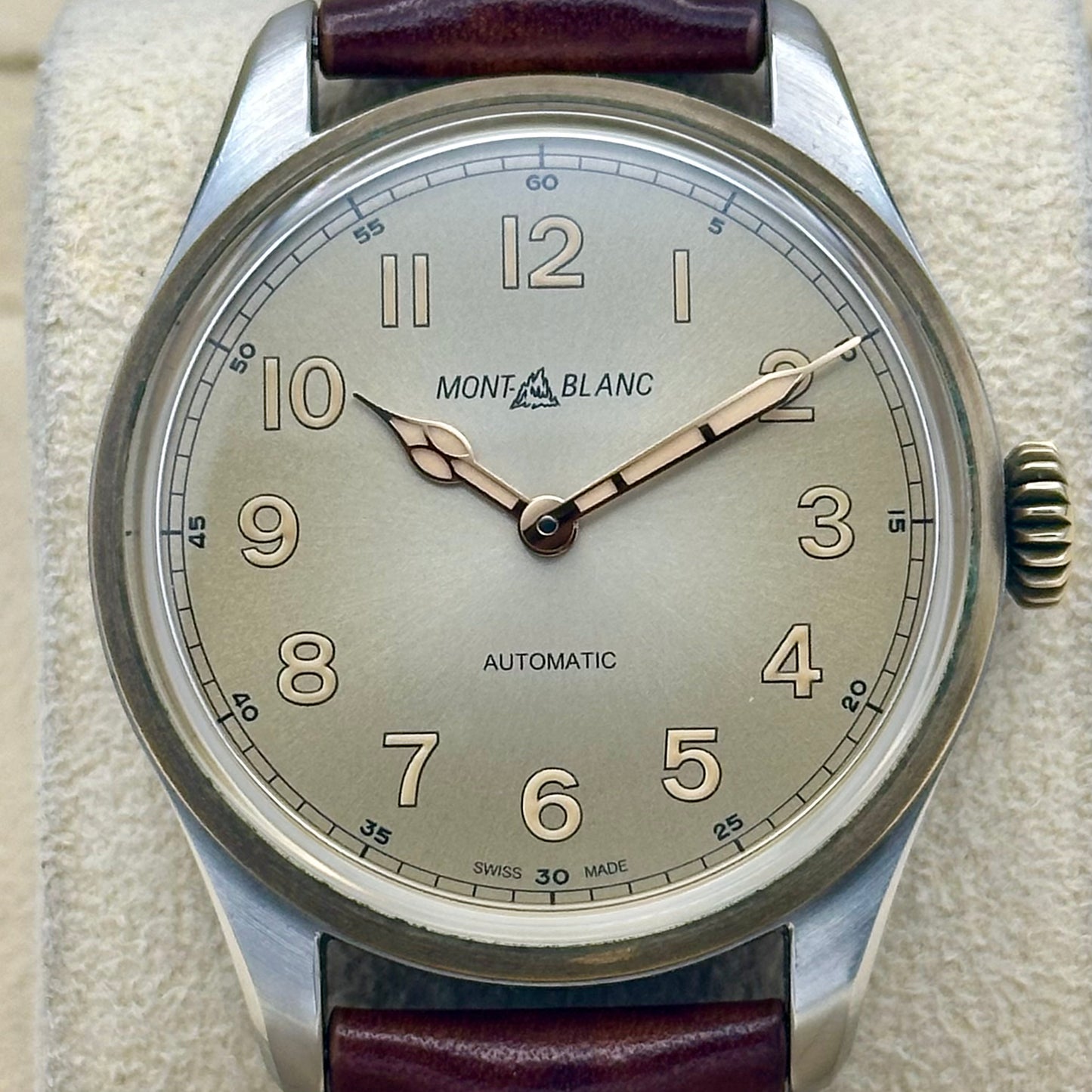 Automatic 1858 Bronze Bezel Ref 119065 2022