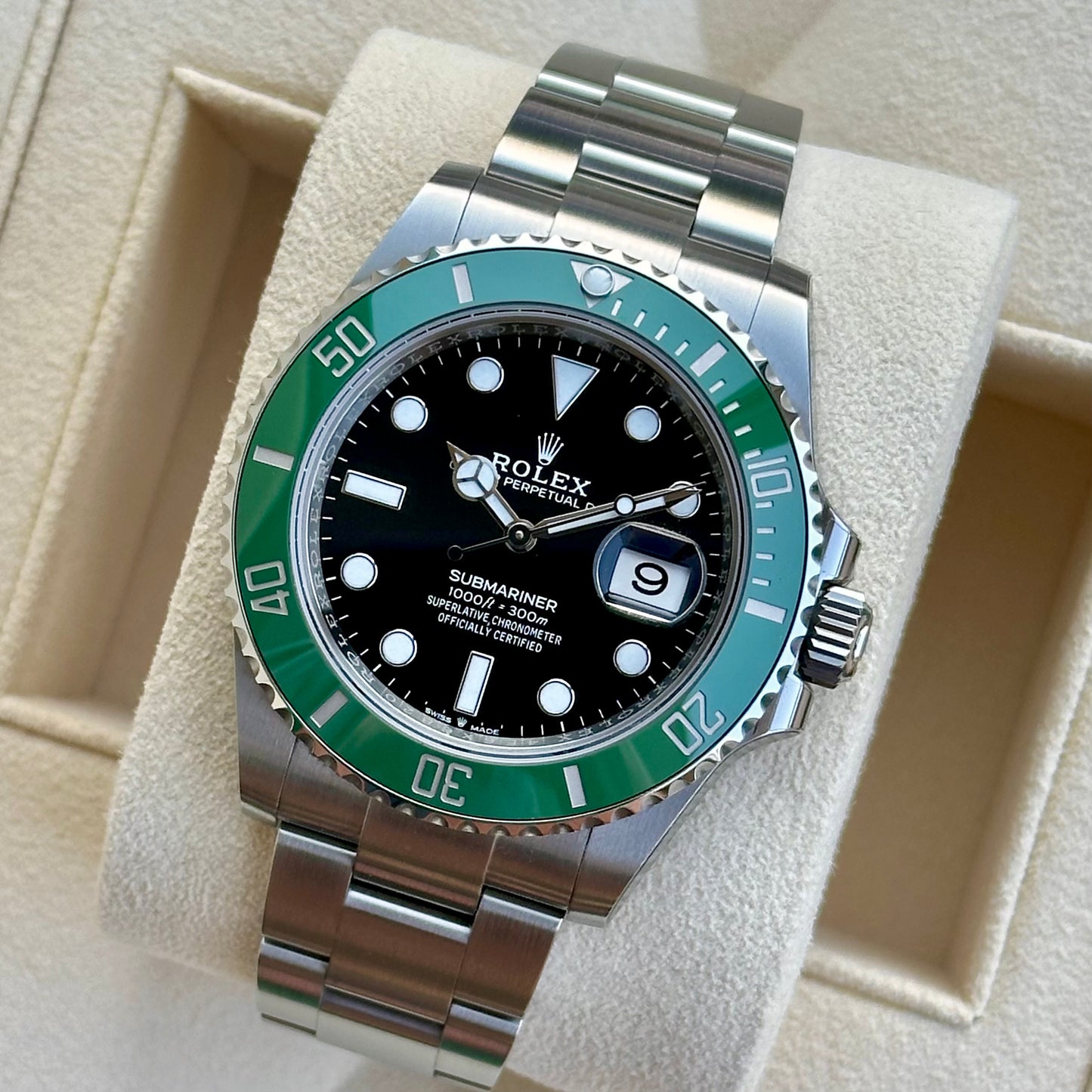 Submariner Date Starbucks Ref 126610LV 2022