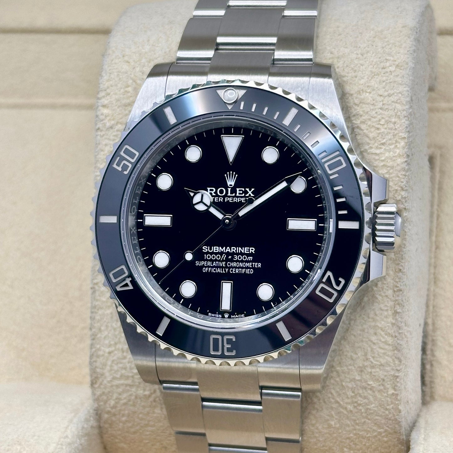Submariner 41 No Date Ref 124060 2025