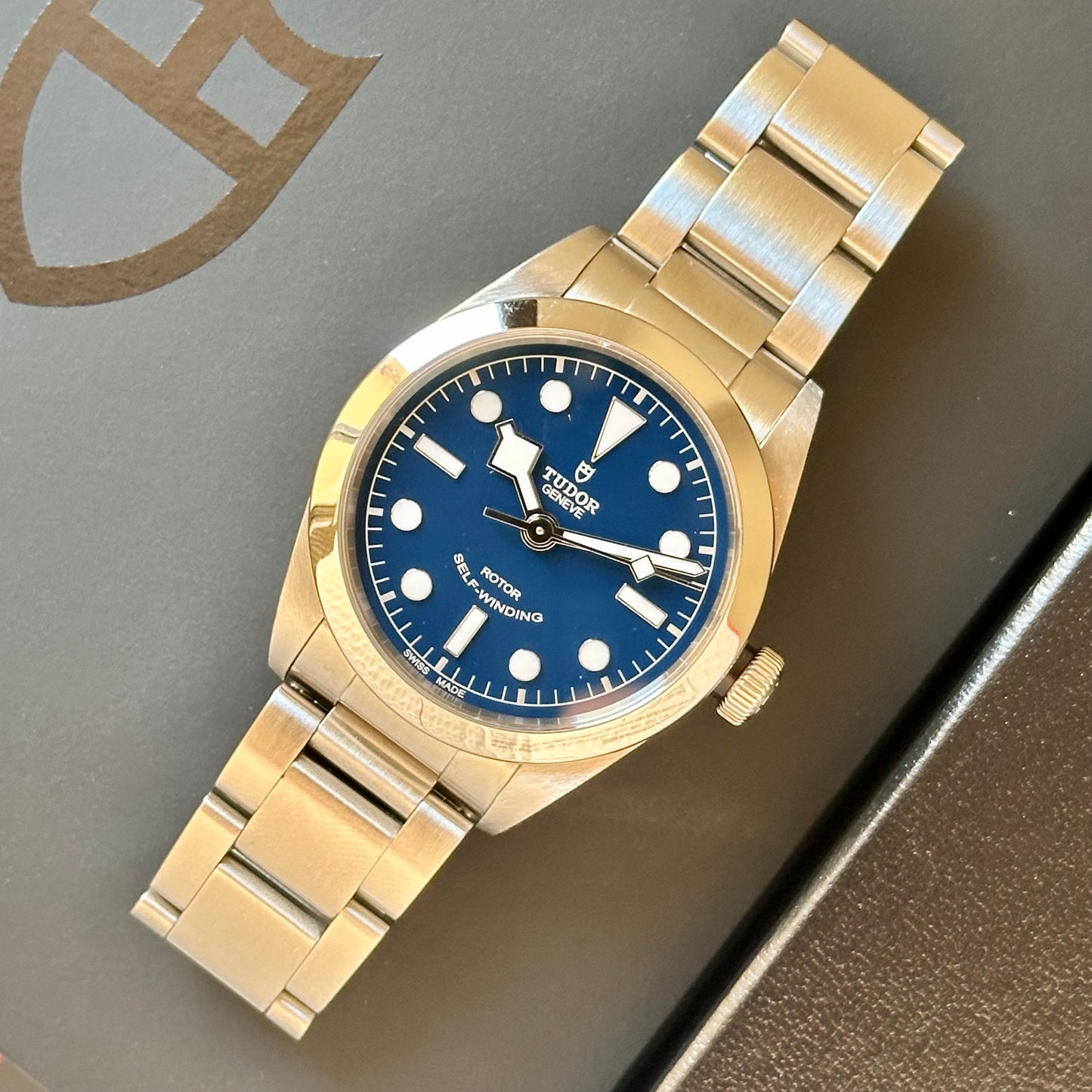 Black Bay 36 Smiley Blue Ref 79500 2021