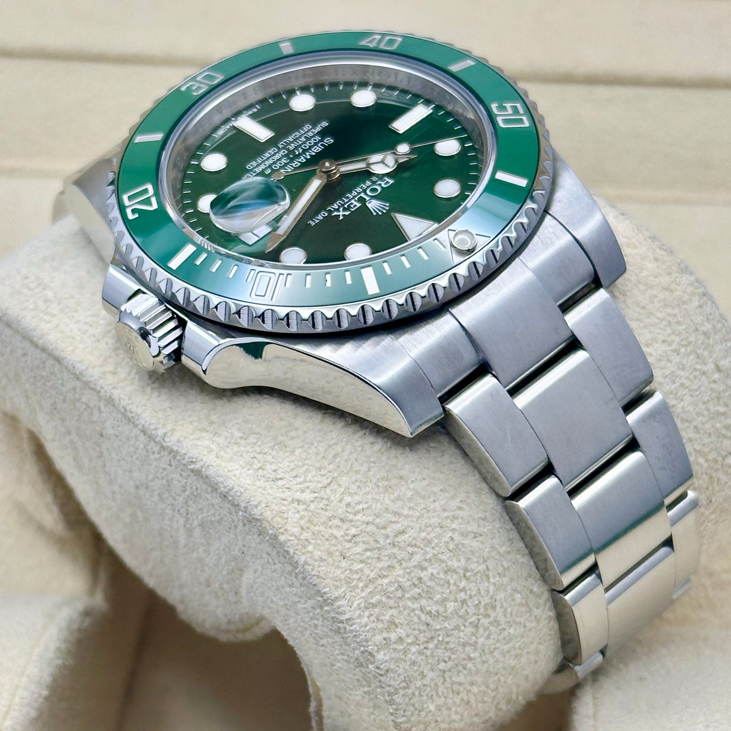 Submariner Date Hulk Ref 116610LV 2013