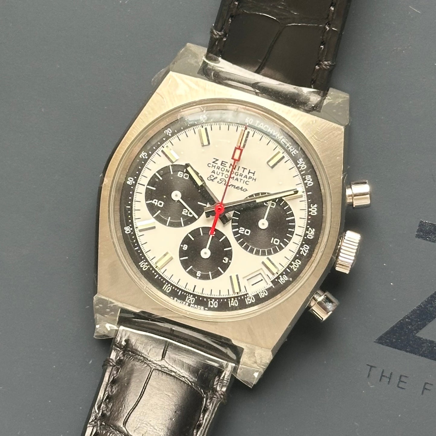 Chronomaster Revival El Primero Panda Ref 03.A384.400/21.C815 2025