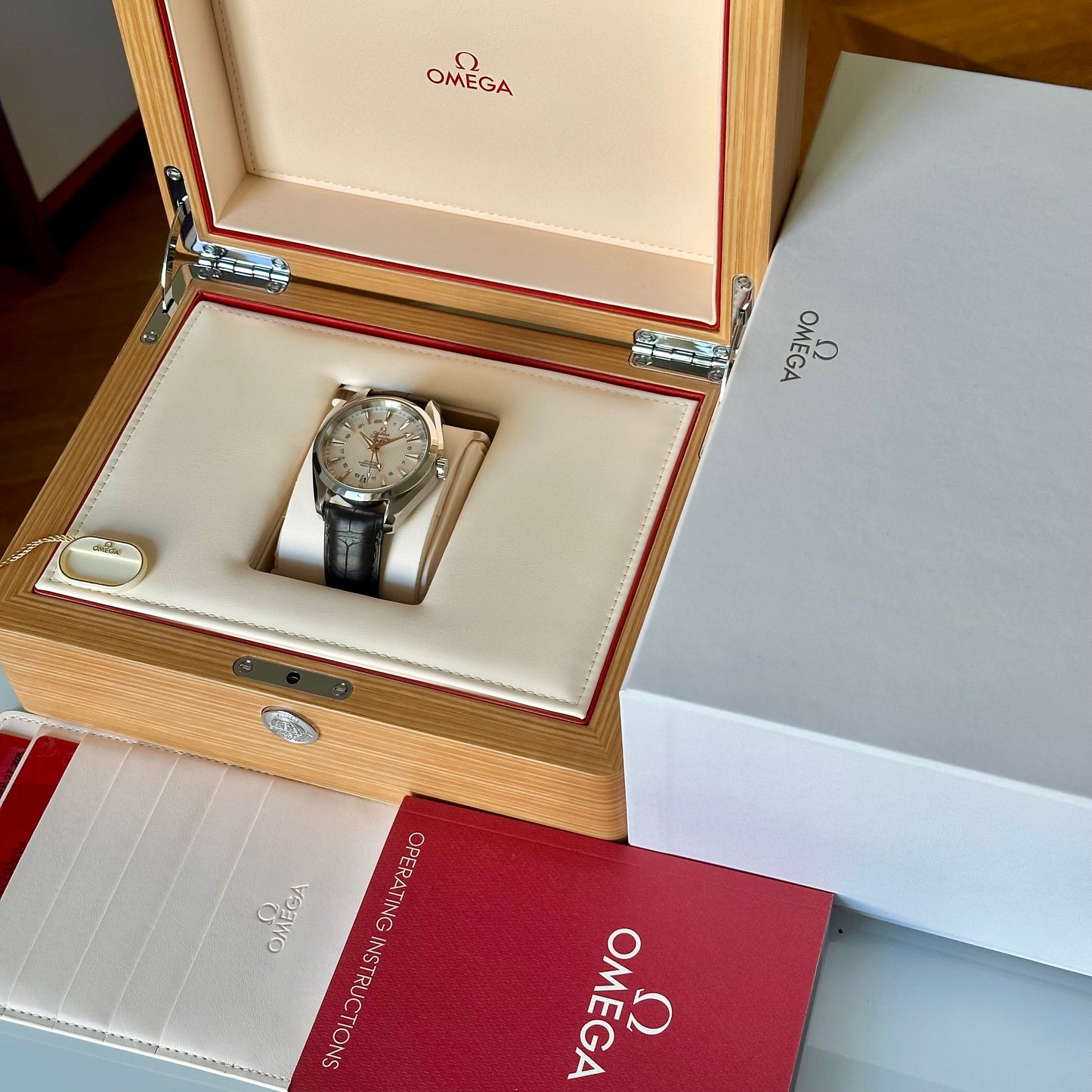 Seamaster Aqua Terra GMT 150M Ref 231.13.43.22.02.004 2025