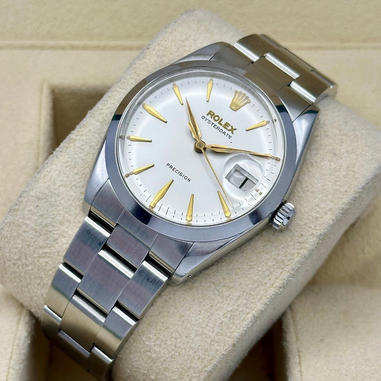 Precision Oyster Date Manual Winding Ref 6694