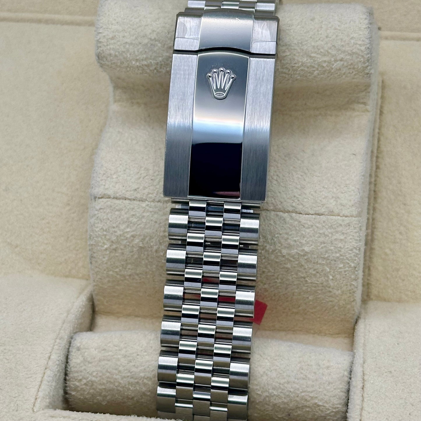 Datejust 41 Mint Green Jubilee Ref 126300 2025