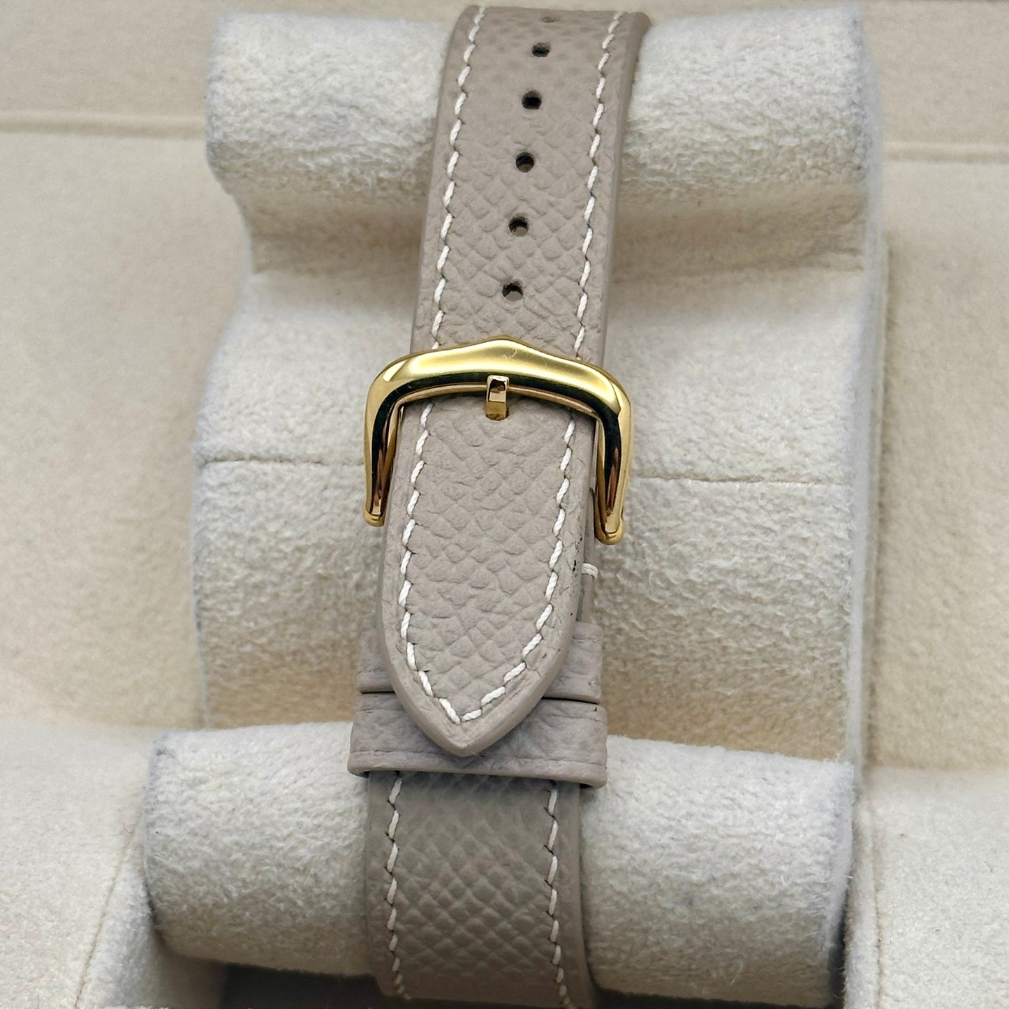 Tank Must De Cartier Large Lapis Blue Dial Manual Winding