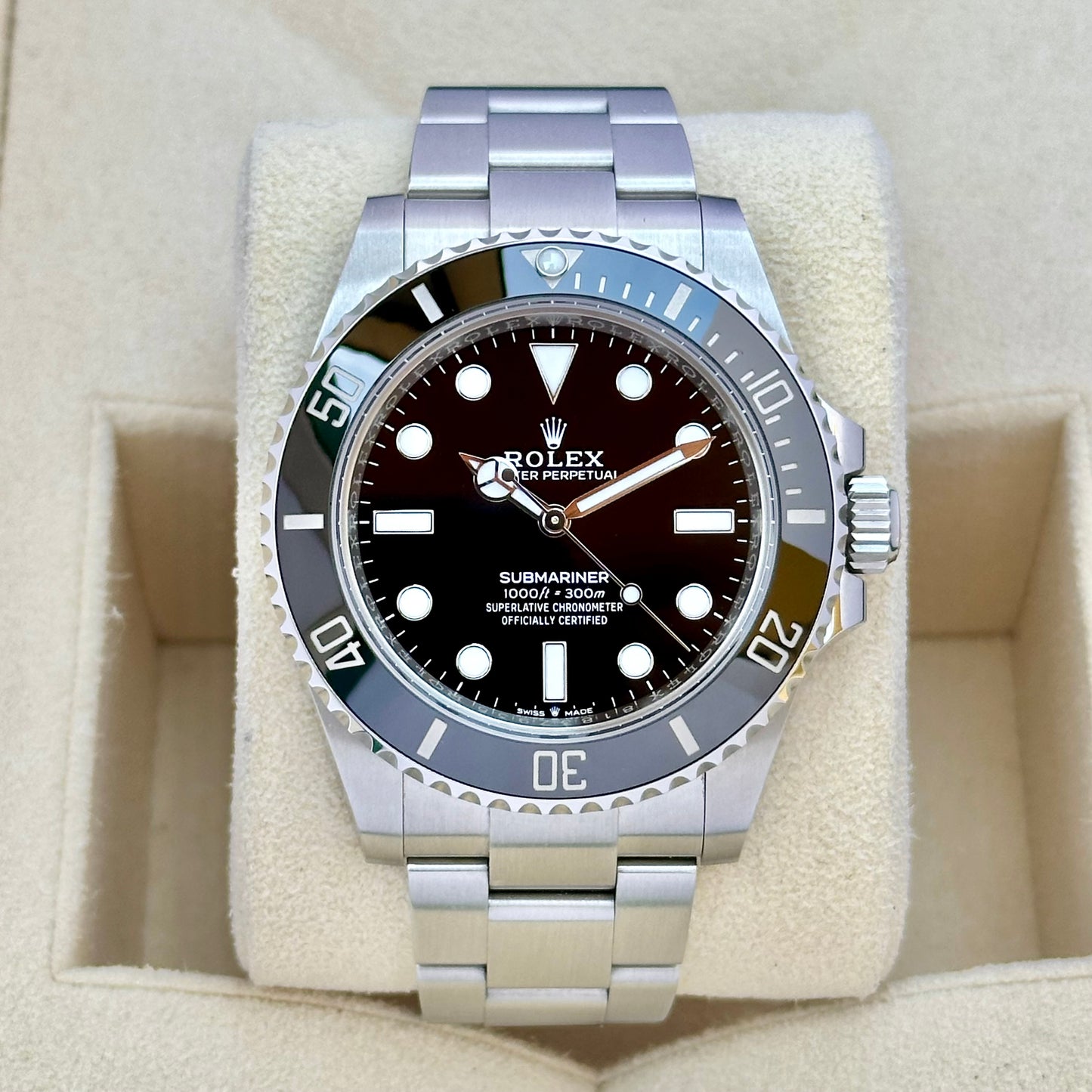 Submariner No Date Ref 124060 2022