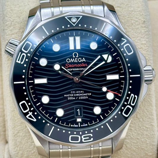 Seamaster 300 Black Ceramic Ref 210.32.42.20.01.001 2024