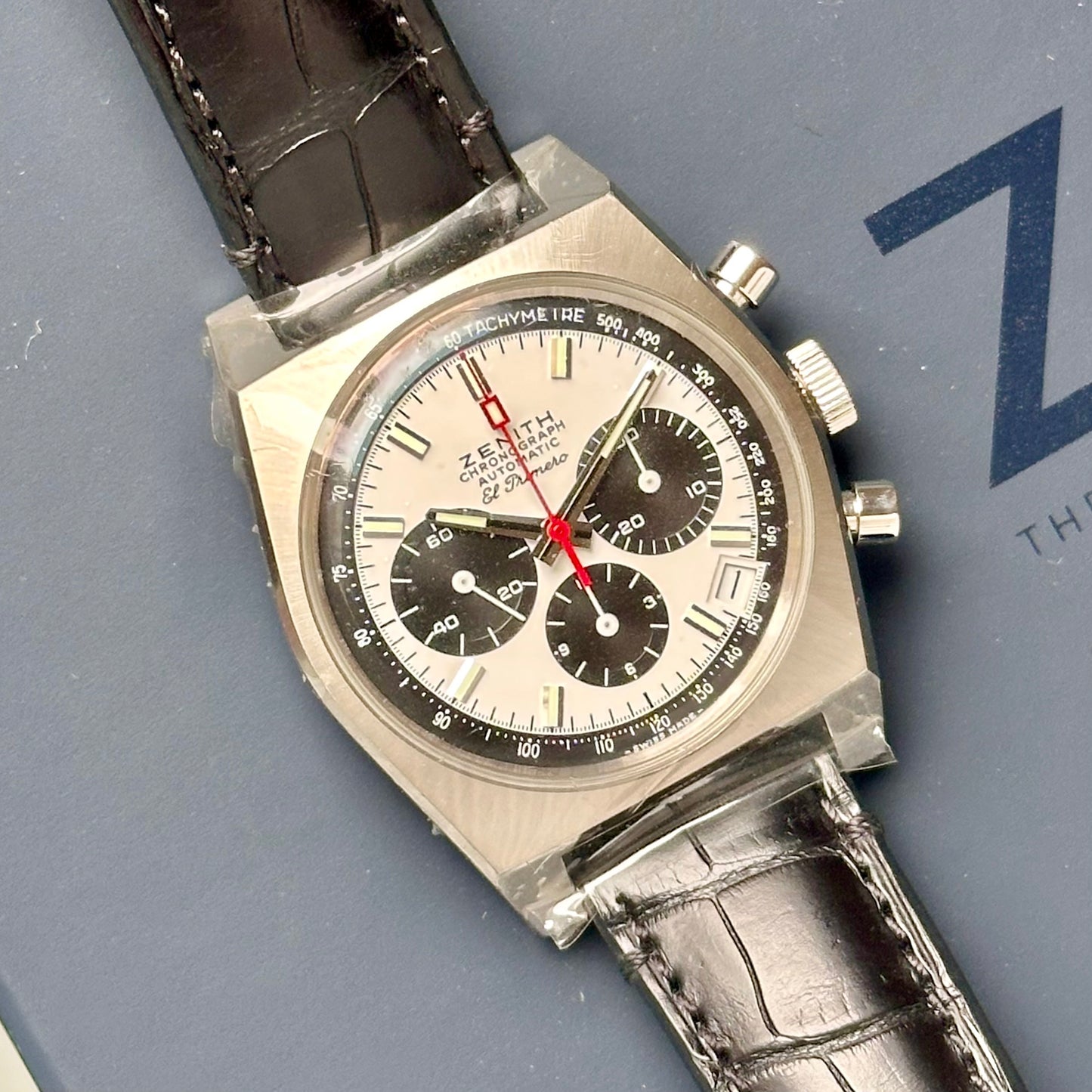 Chronomaster Revival El Primero Panda Ref 03.A384.400/21.C815 2025