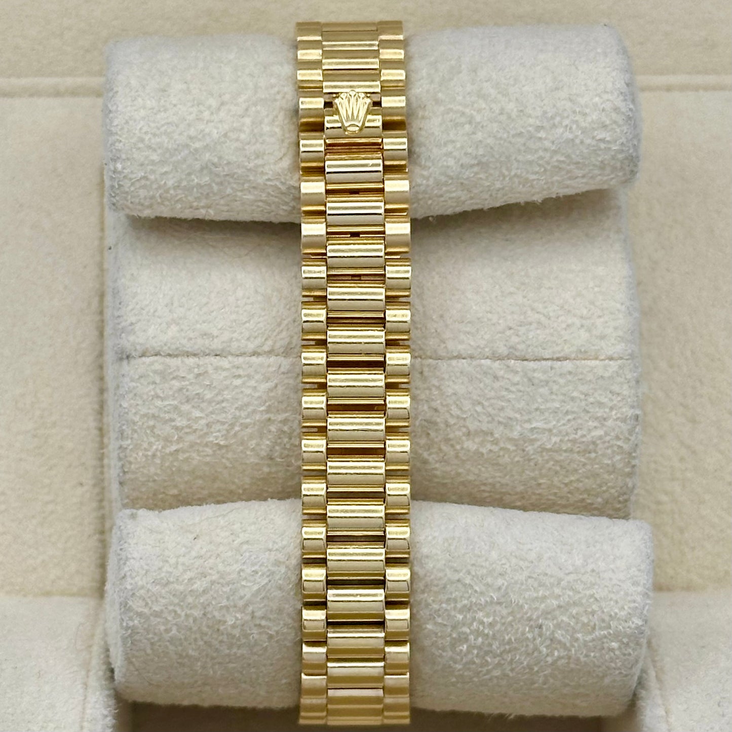 Lady-Datejust 26 Champagne Diamond 18K Yellow Gold President Ref 69178 1993