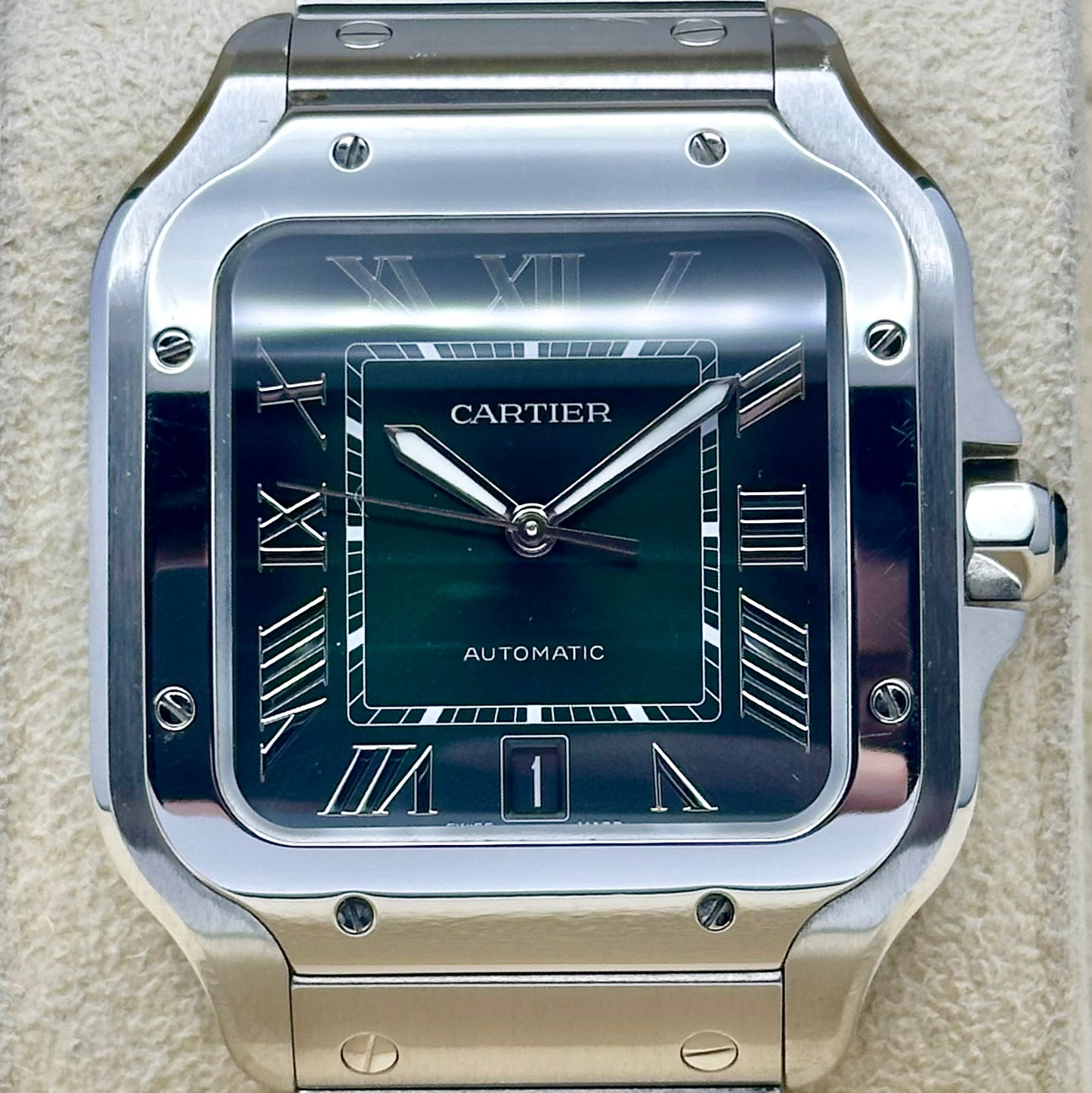 Santos Large Green Ref WSSA062 2023