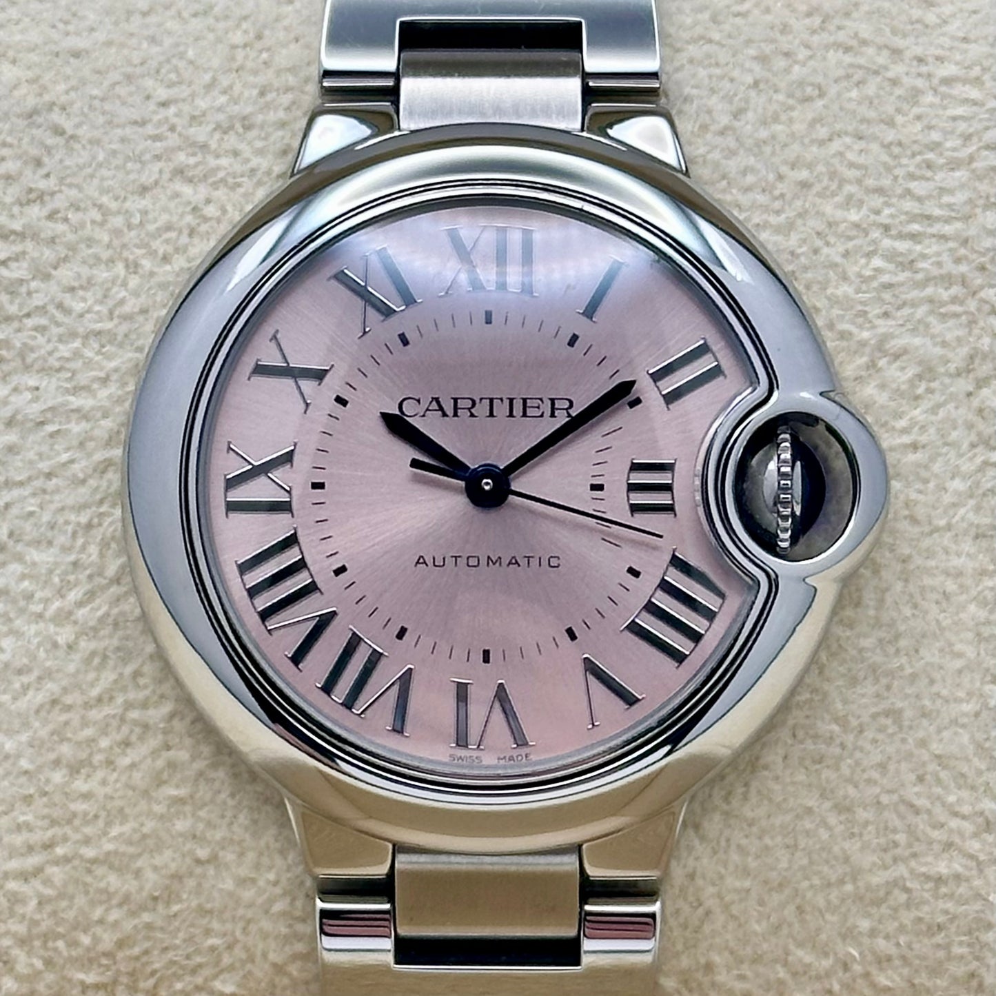 Ballon Bleu De Cartier Pink Romans Ref WSBB0068 2025