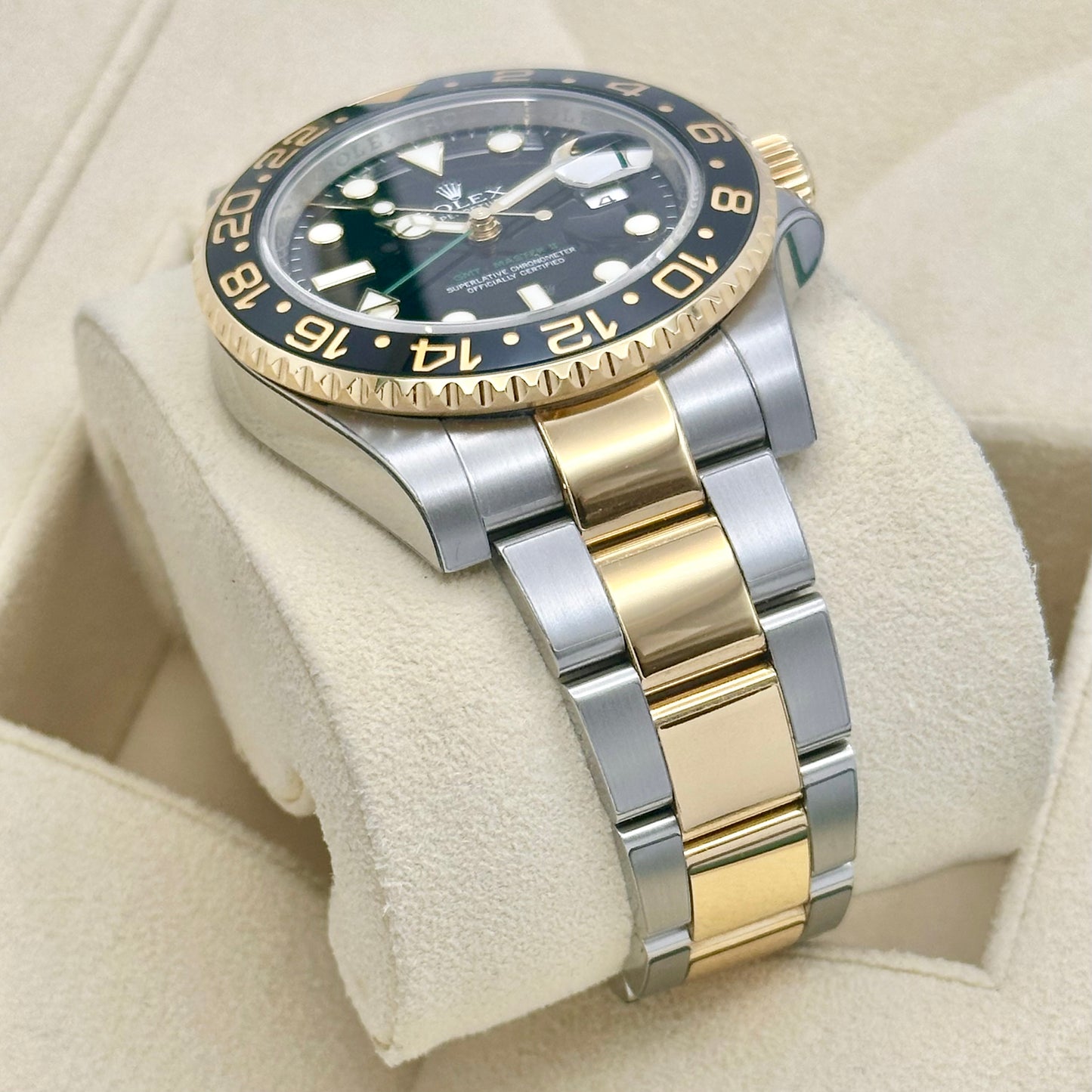 GMT Master II Two Tone Ref 116713LN 2024 RSC