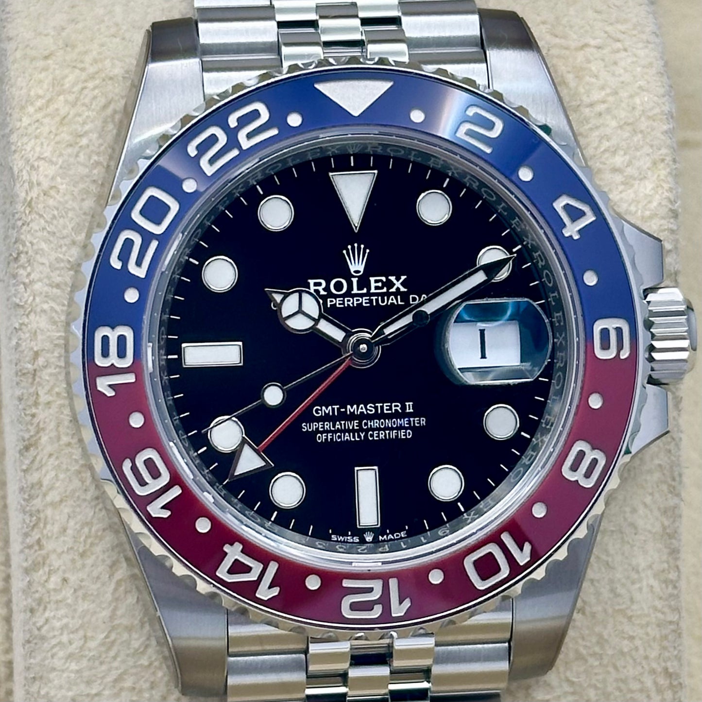 GMT Master II Pepsi Ref 126710BLRO 2021