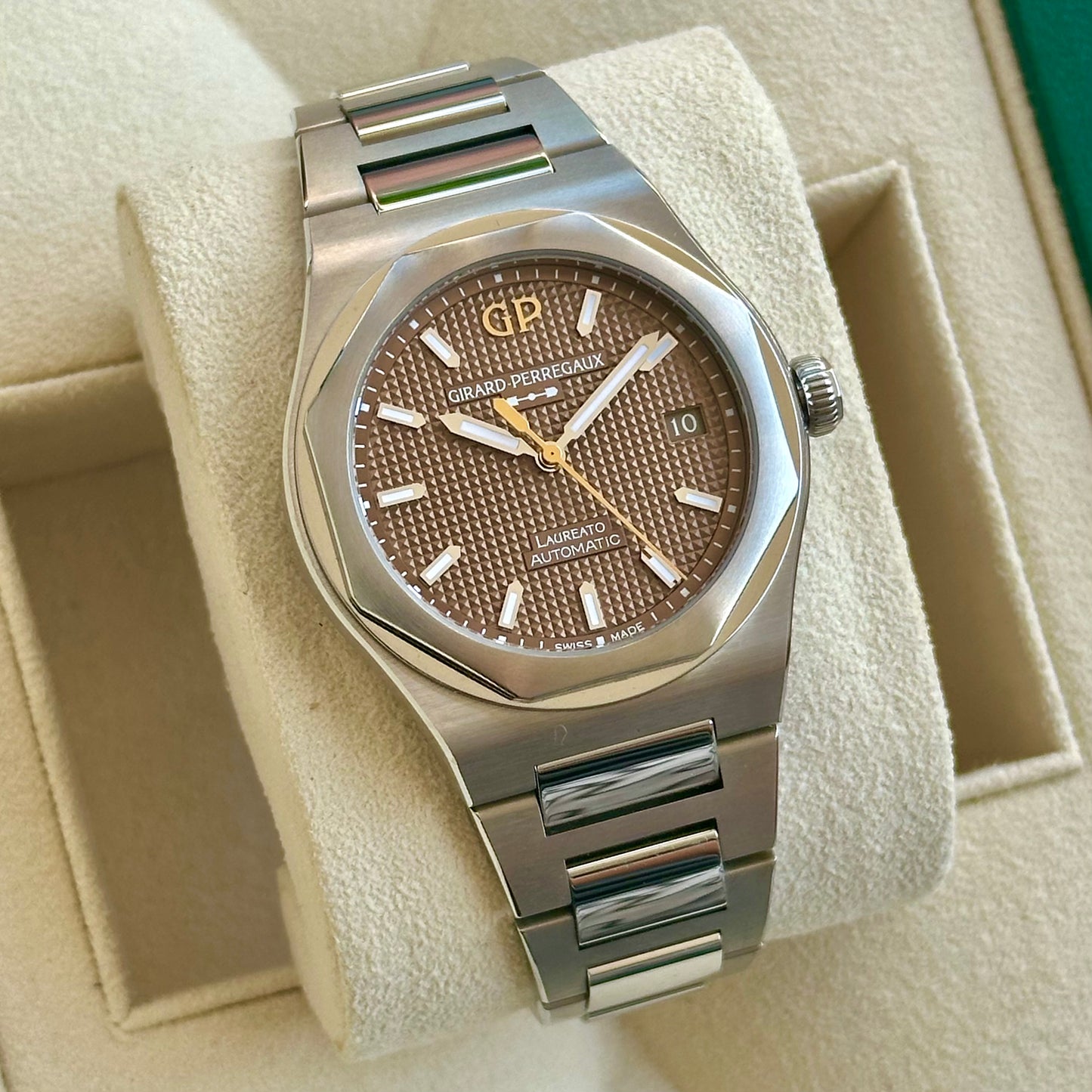 Laureato Copper Dial  81005-11-3154-1CM 2023