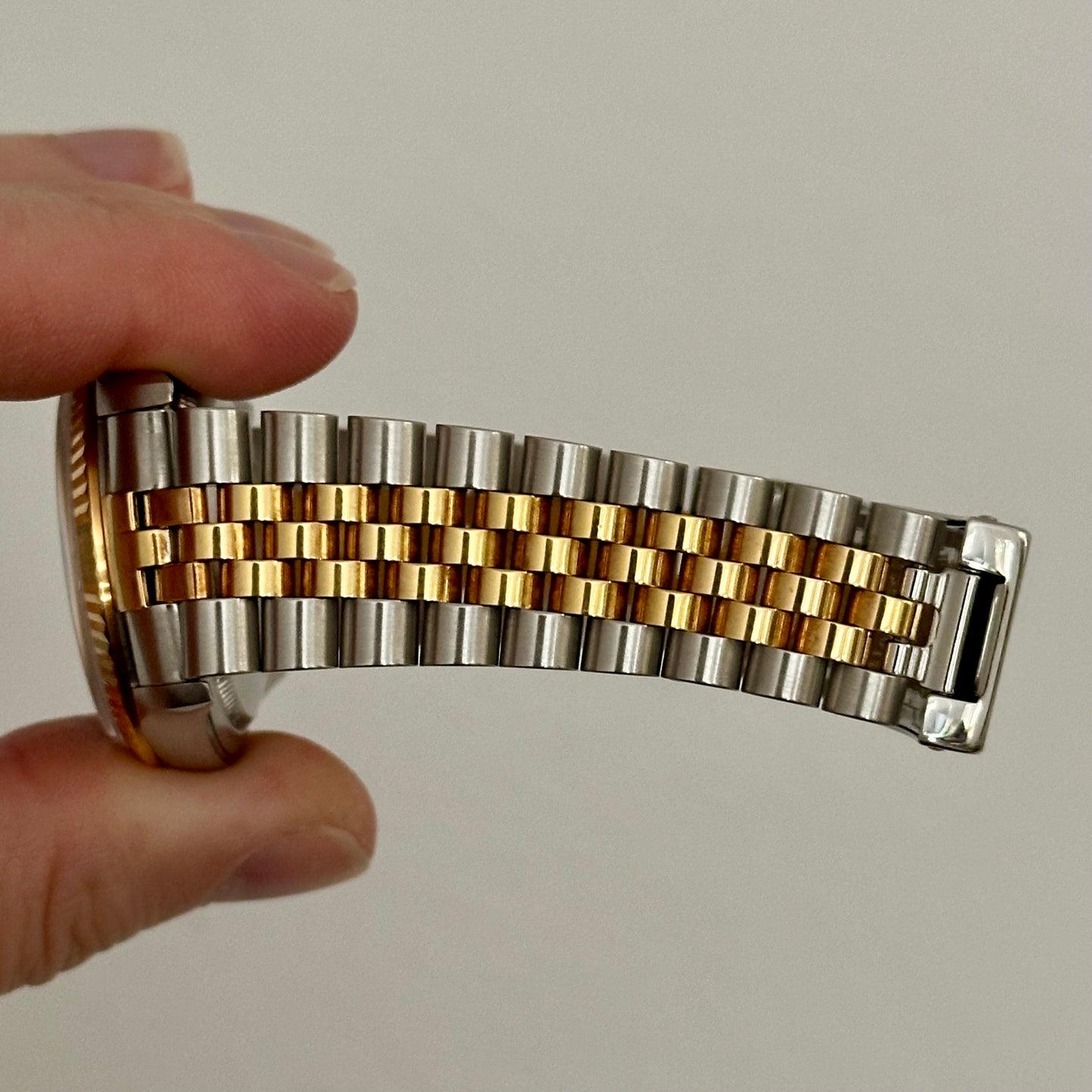 (ON HOLD) Datejust 36 Blue Vignette Diamond 18K Yellow Gold Ref 16233G 2000