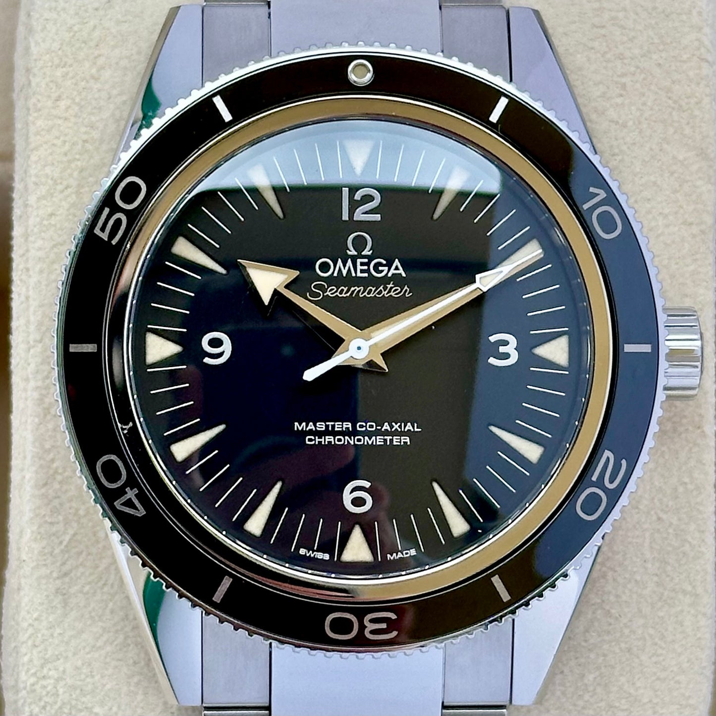 Seamaster 300 Heritage Ref 
233.30.41.21.01.001 2020