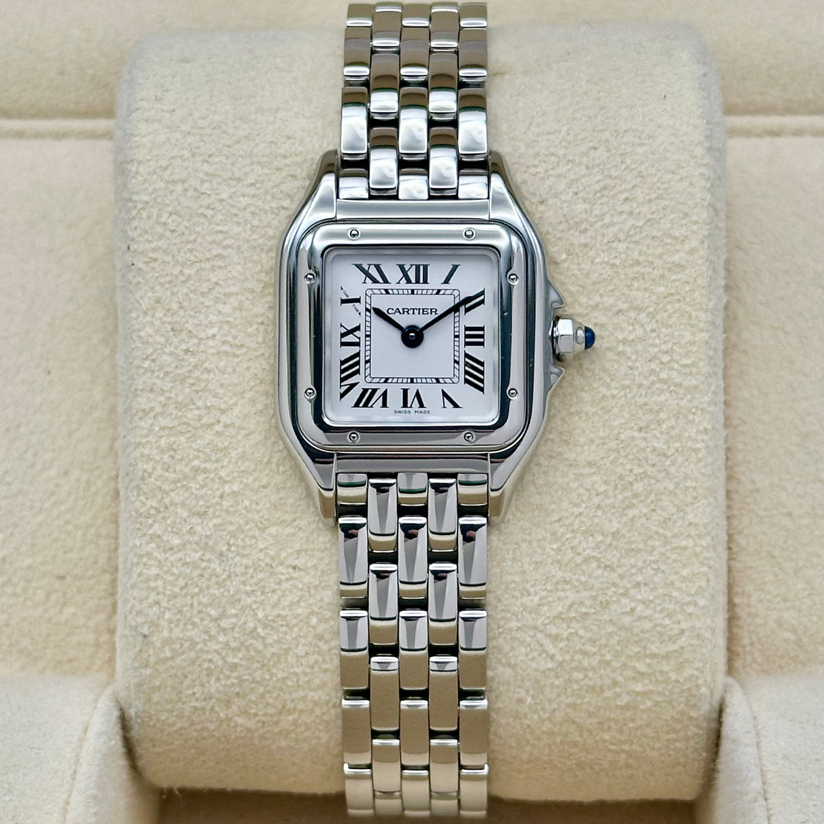 Panthére Small White Romans Ref WSPN0006 2021