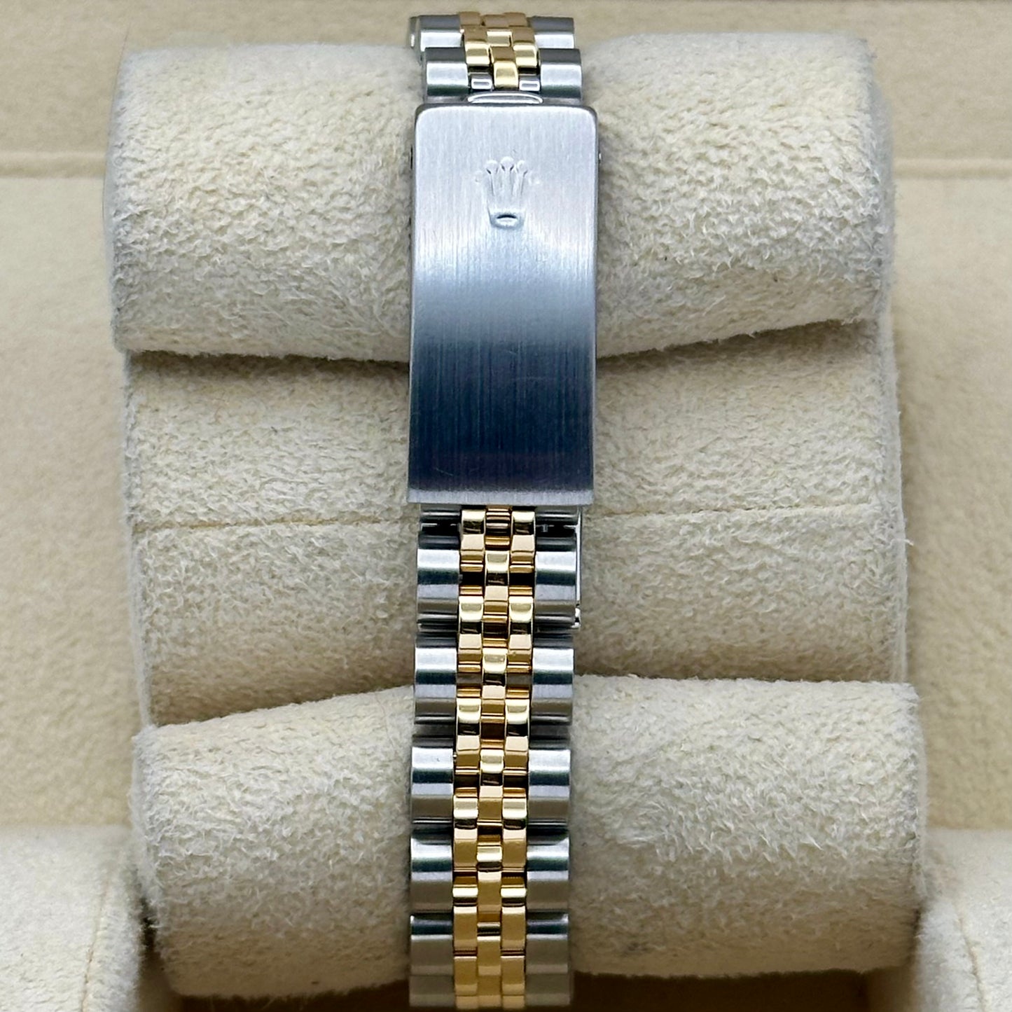 Lady-Datejust 26 18K Yellow Gold Champagne Ref 69173