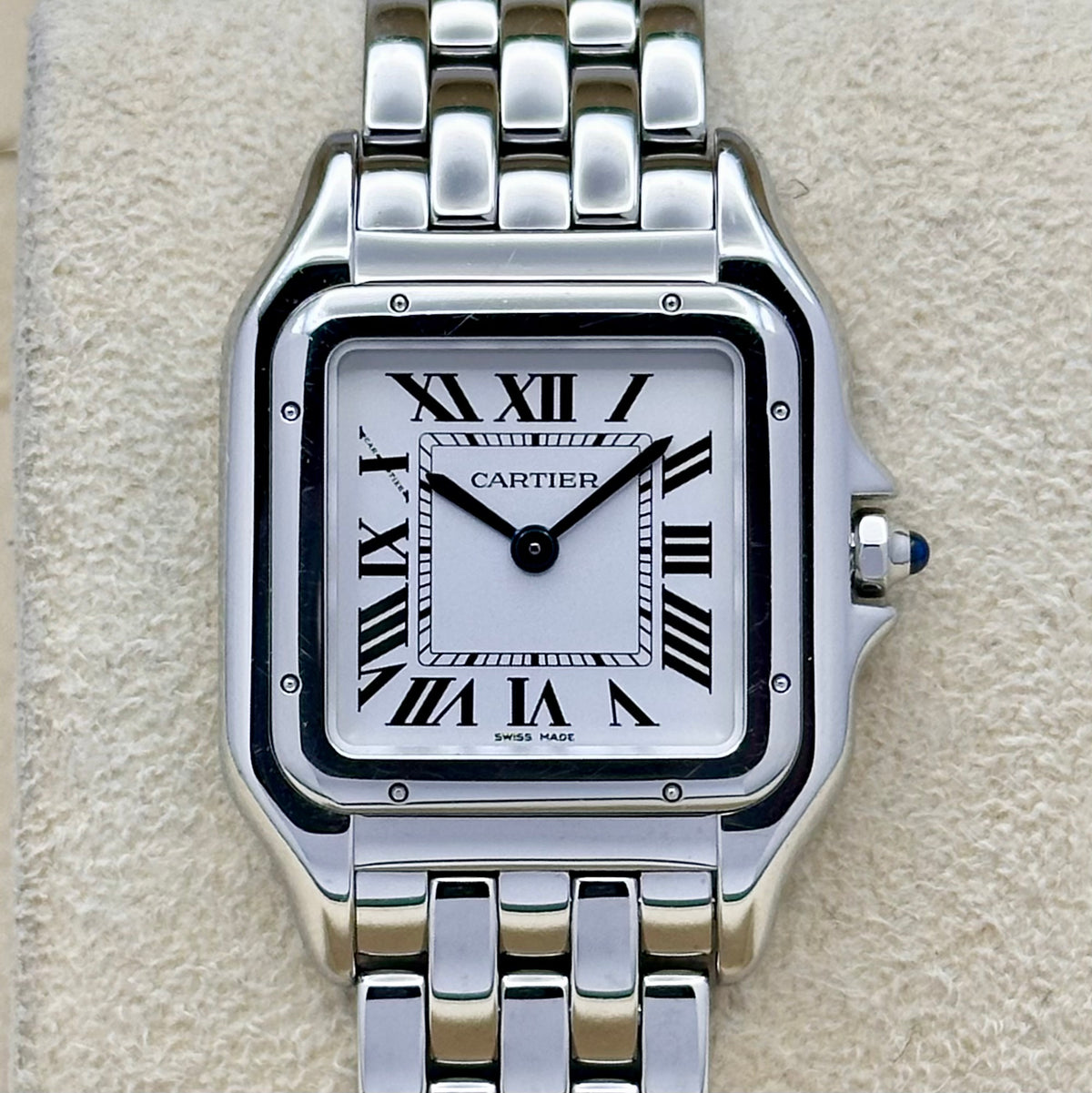 Panthére Medium White Romans Ref WSPN0015 2026