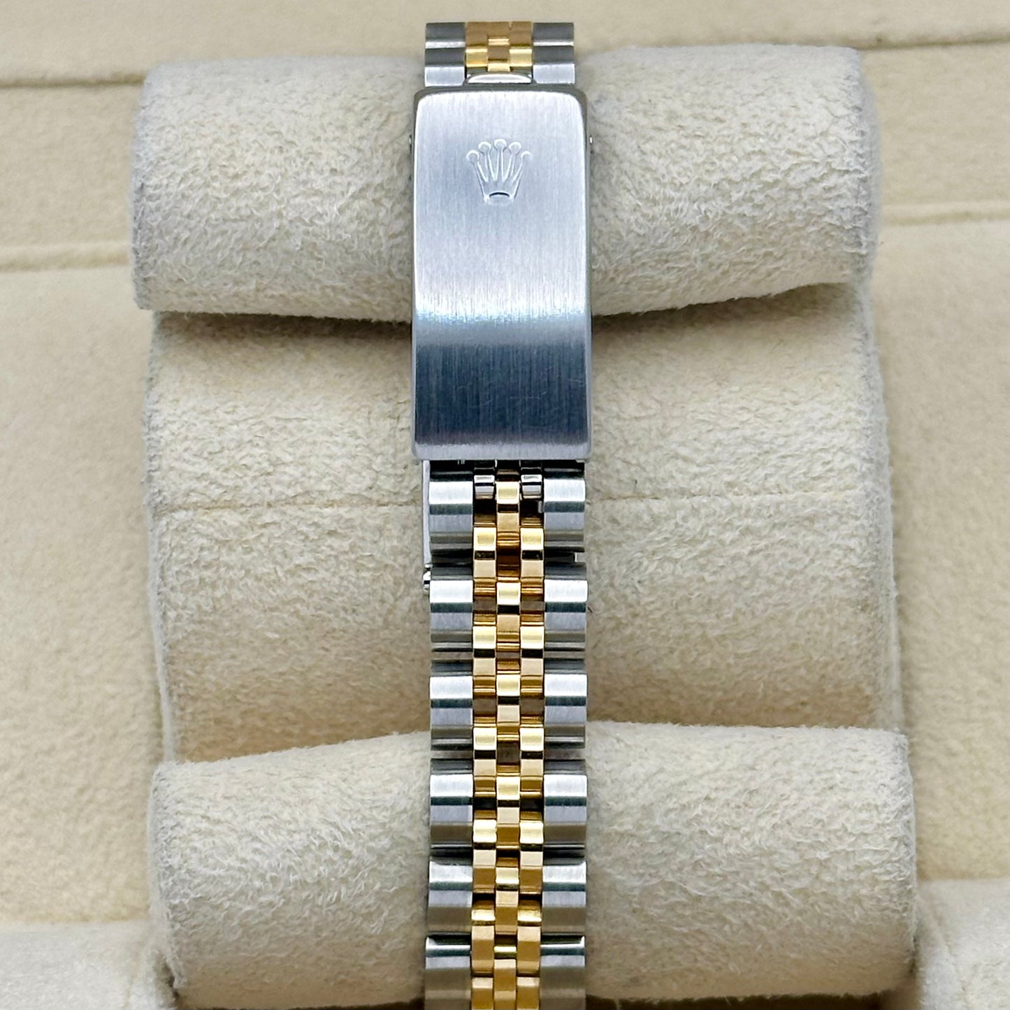 Lady-Datejust 26 Red Vignette Big Diamond Ref 69173 1988