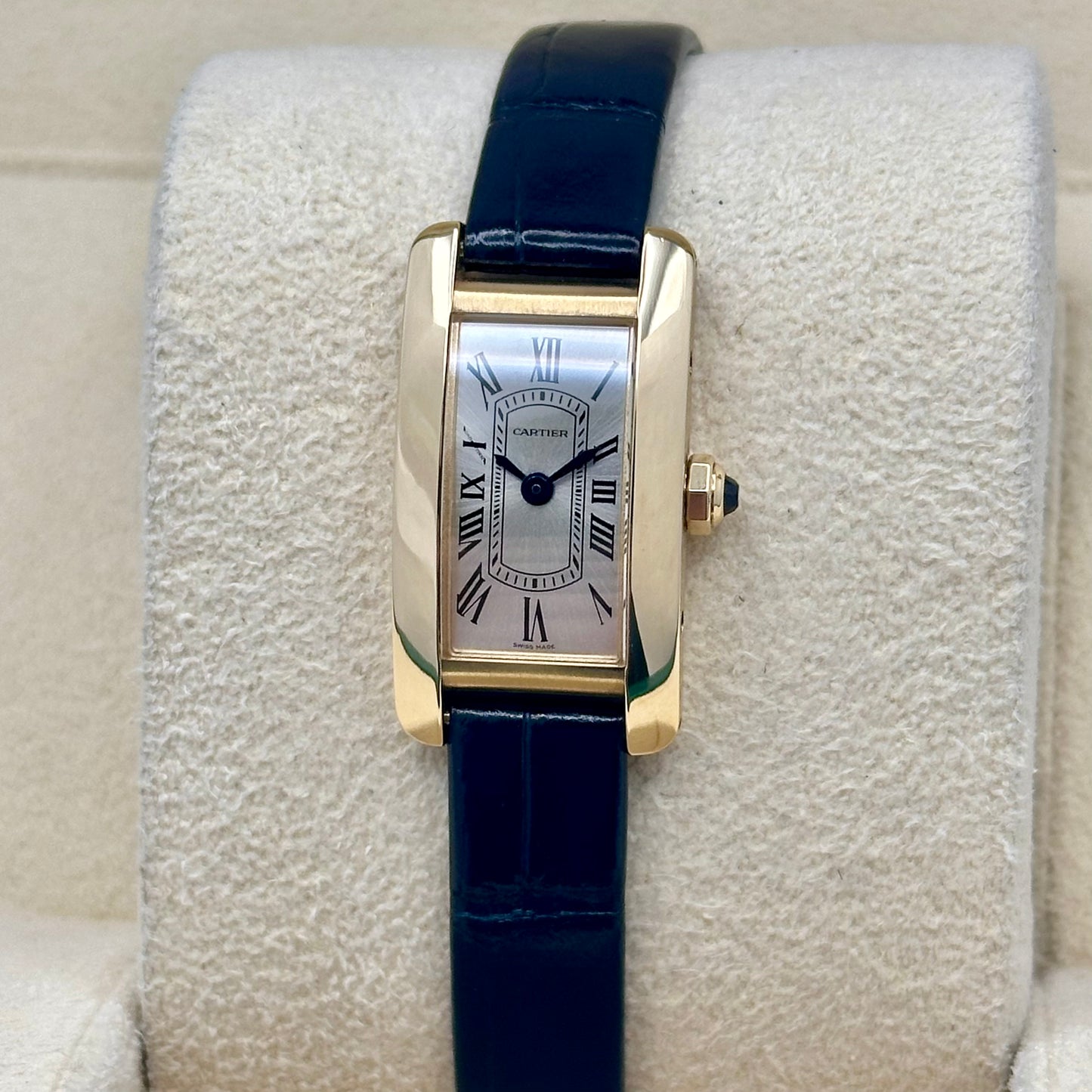 Tank Americàne Mini 18K Yellow Gold Ref WGTA0353 2025