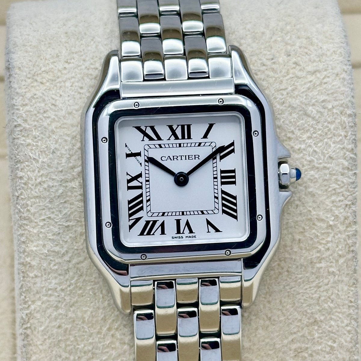 Panthére Medium White Romans Ref WSPN0015 2026