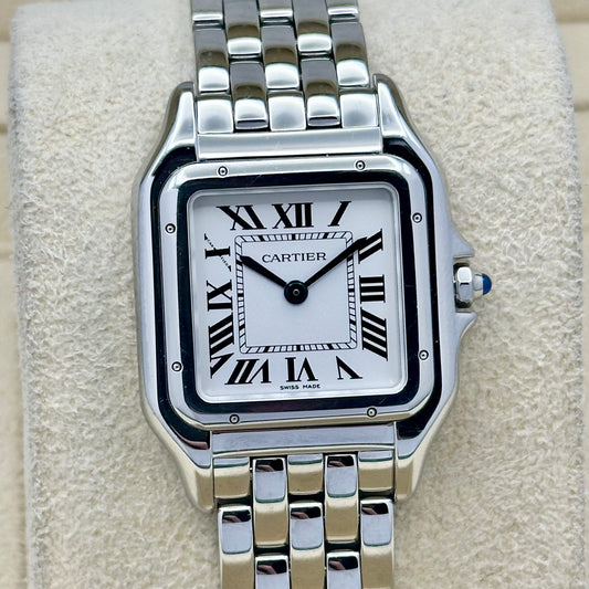 Panthére Medium White Romans Ref WSPN0015 2026