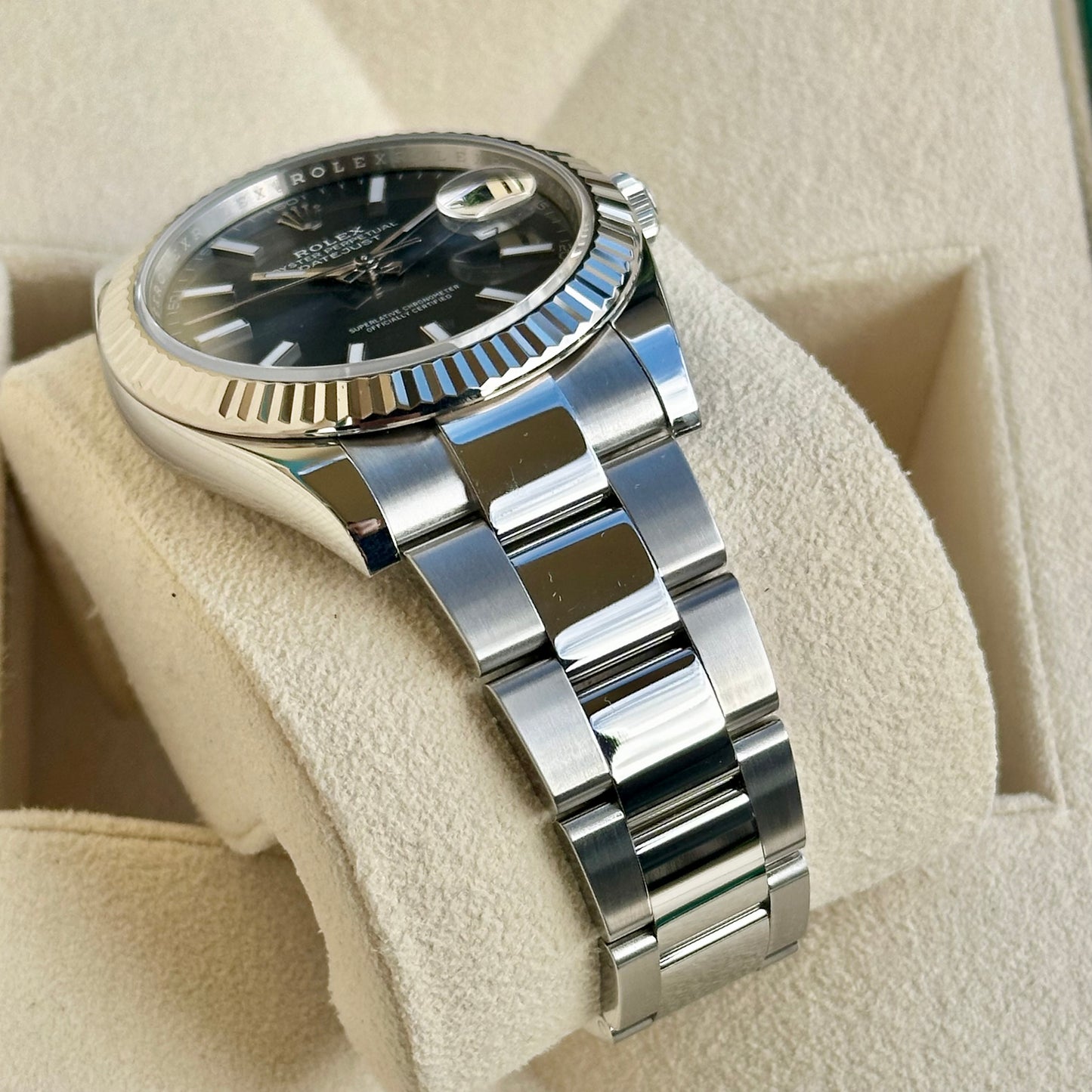 Datejust 41 Rhodium Ref 126334 2021