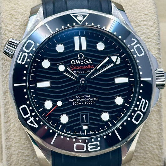 Seamaster 300 Black Ref 210.32.42.20.01.001 2023