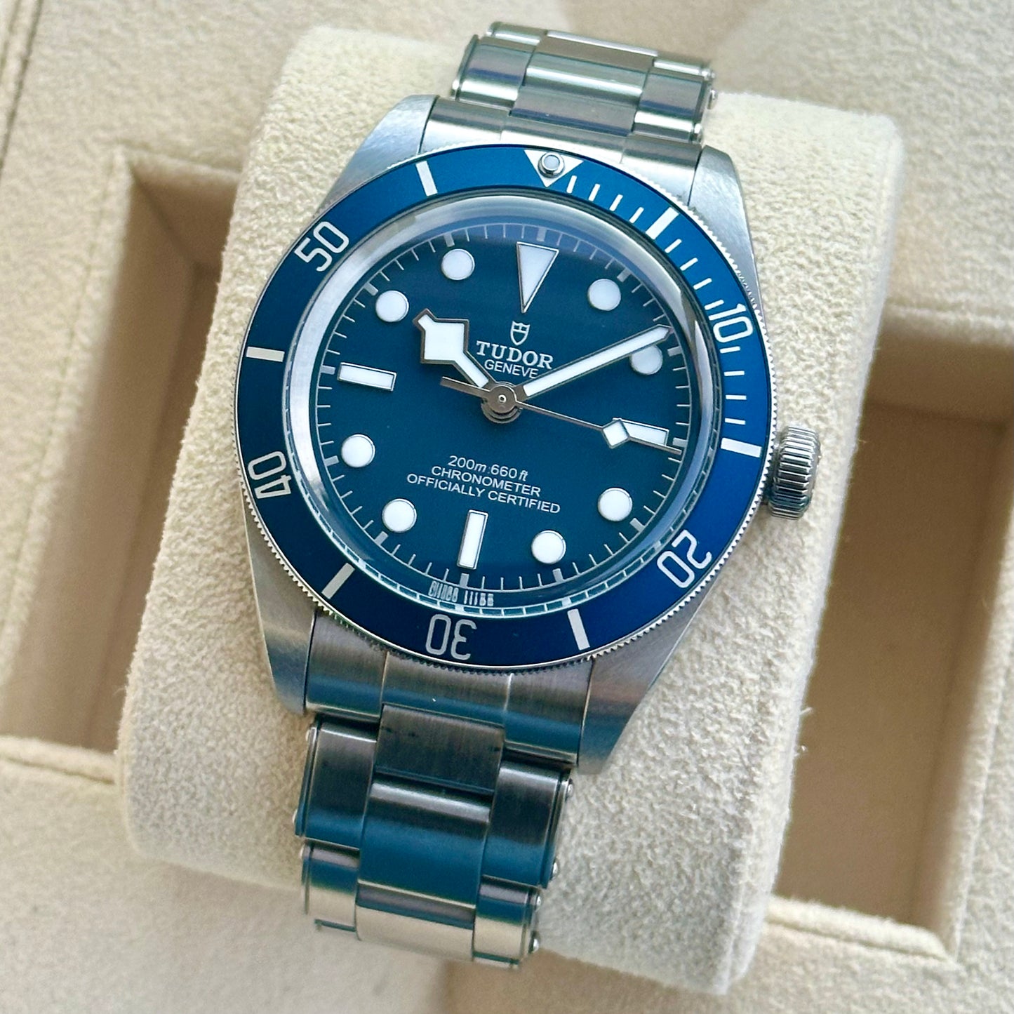 Black Bay 58 Blue Ref 79030B 2022