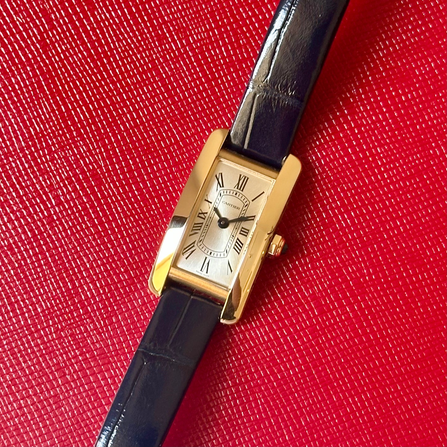 Tank Americàne Mini 18K Yellow Gold Ref WGTA0353 2025