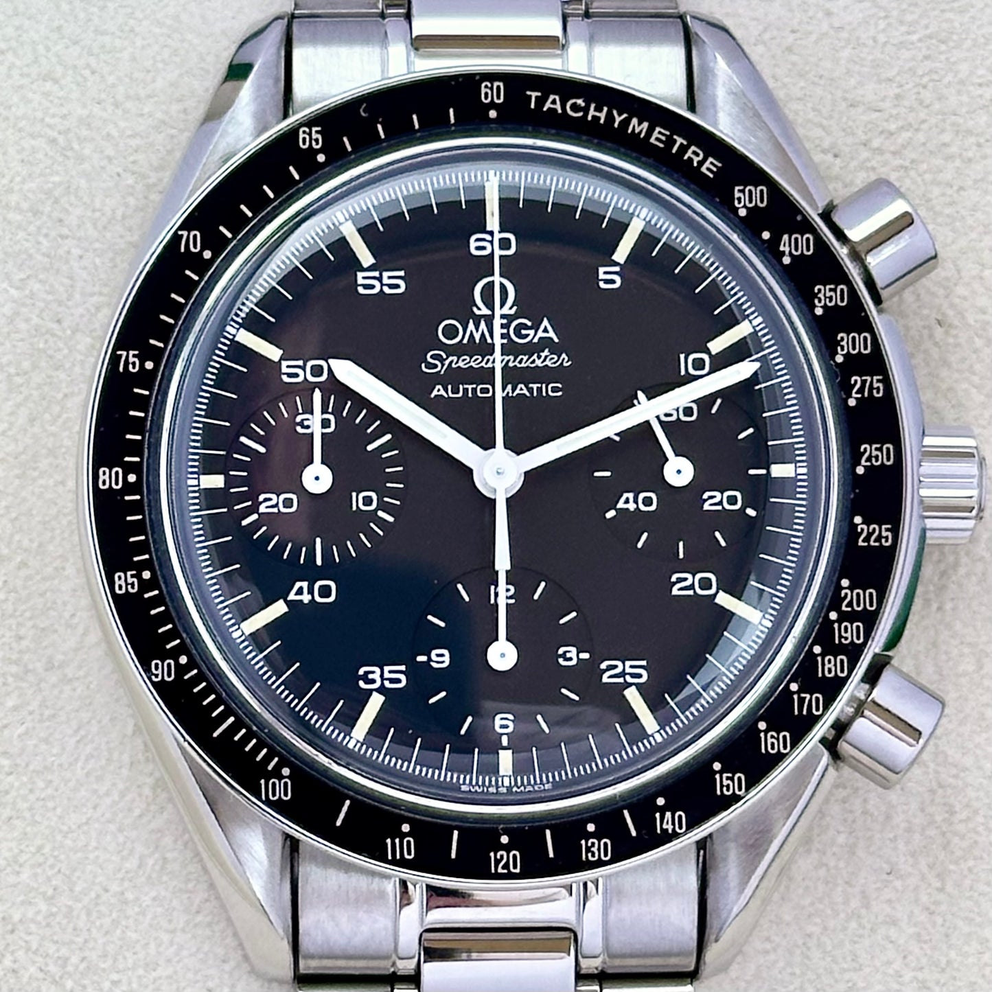 Speedmaster Reduced Ref 3510.50 1990