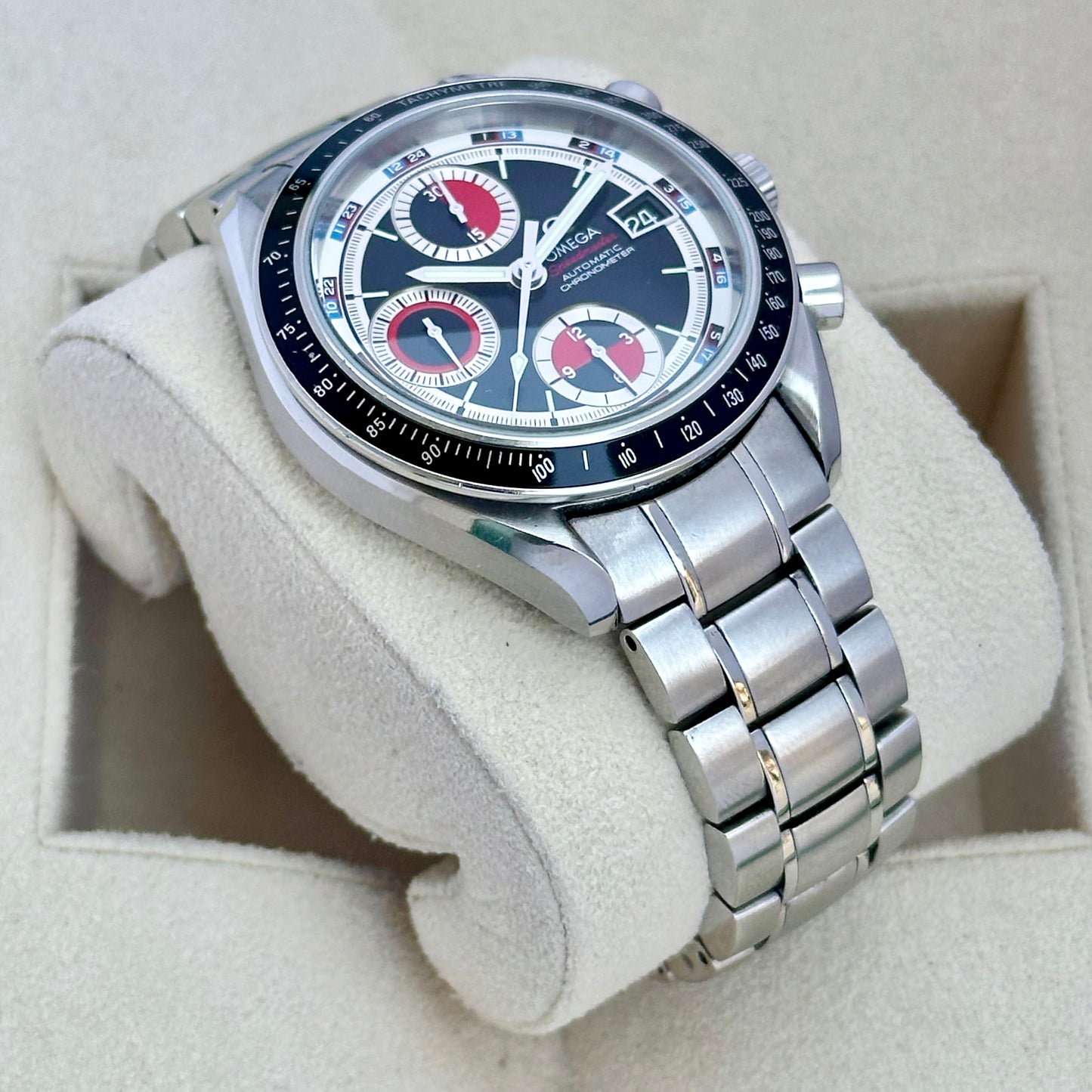 Speedmaster Date Casino Dial Ref 3210.52.00 2010