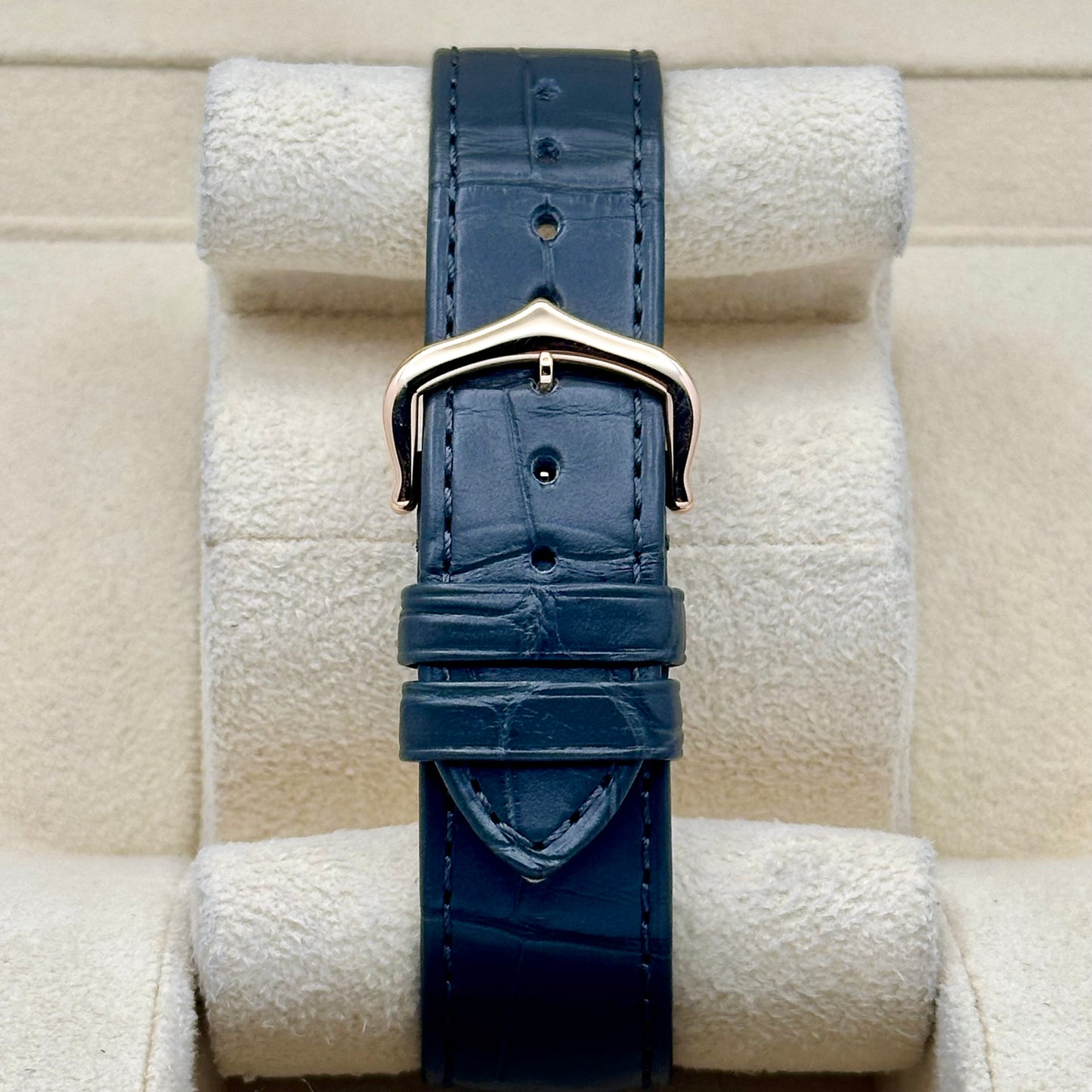 Louis Cartier Large 18K Rose Gold Manual Winding Ref WGTA0092 2025
