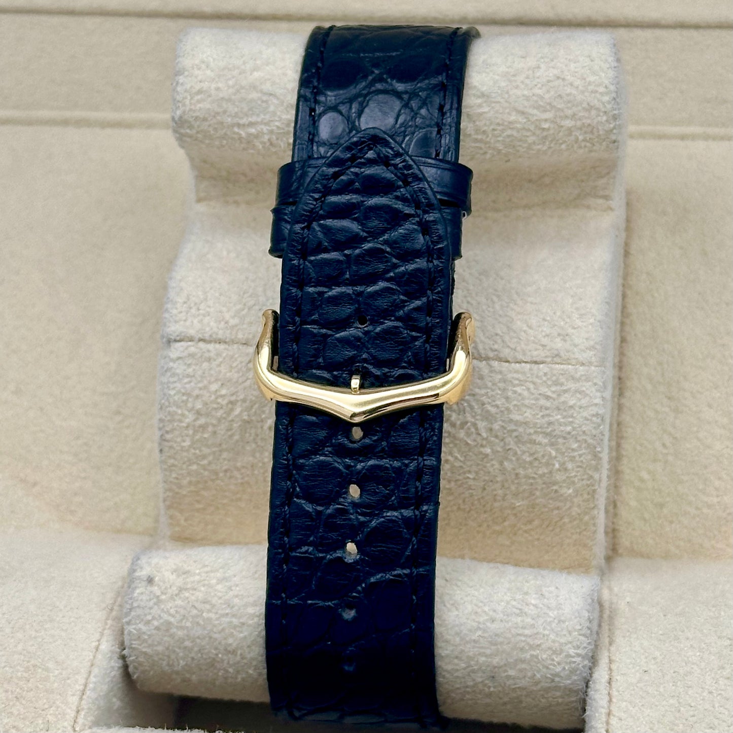 Tank Solo Large 18K Yellow Gold White Romans Ref 3167 2019