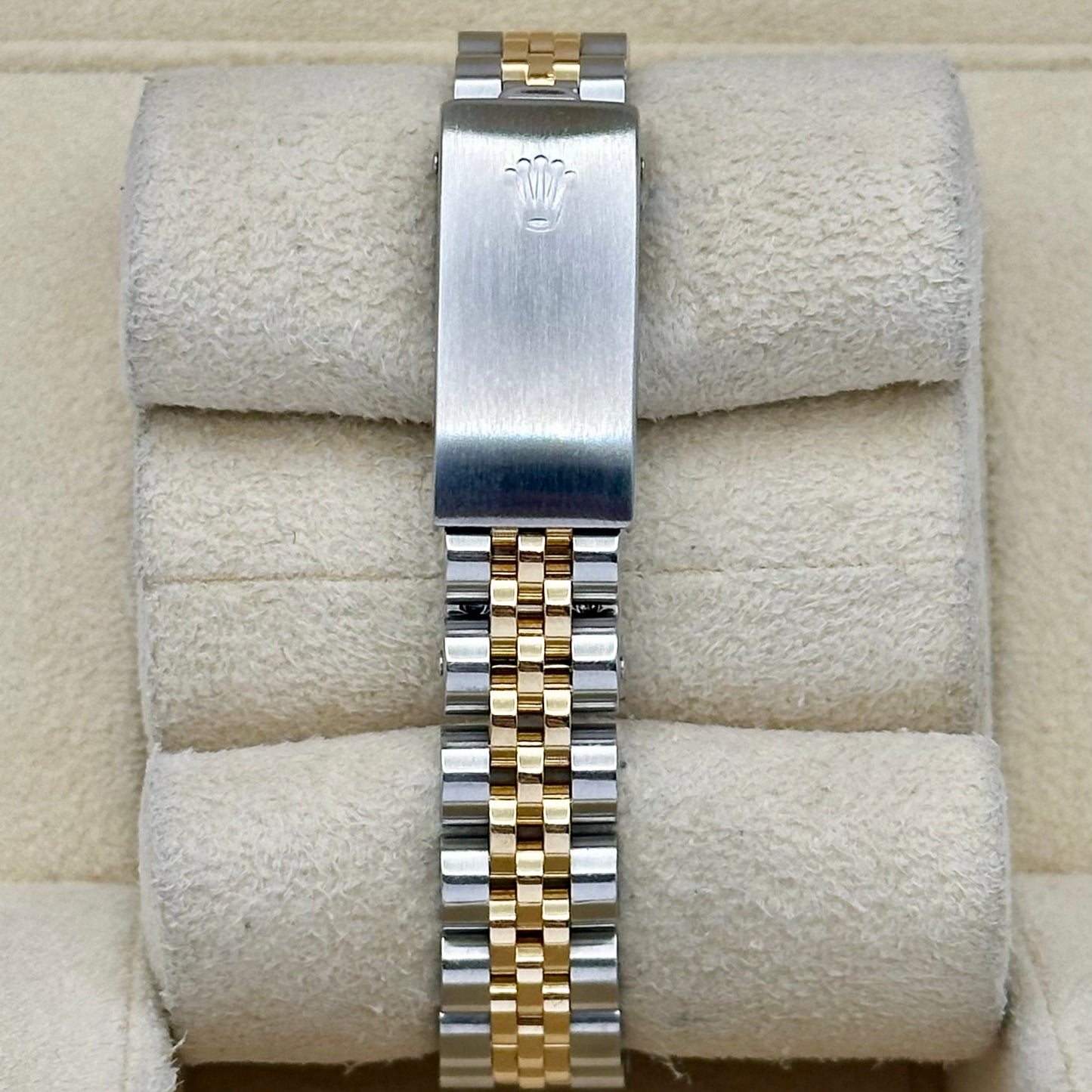 Lady-Datejust 26 18K Yellow Gold Grey Big Diamond Ref 69173