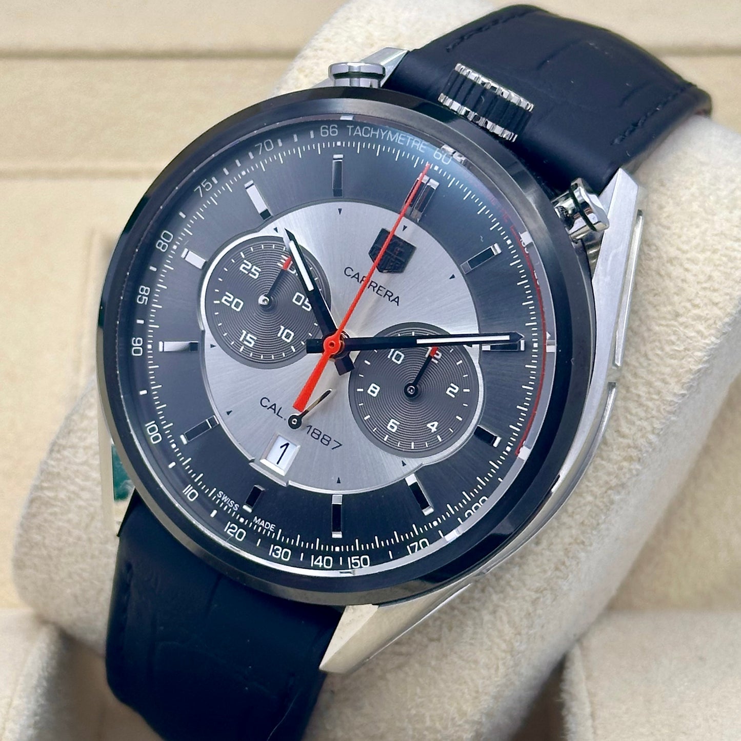 Carrera Calibre 1887 Jack Heuer Edition Ref CAR2C11.FC6327 2014