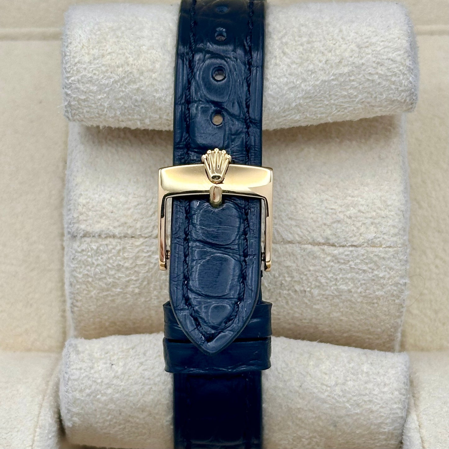 Cellini 18K Yellow Gold White Romans Ref 6110/8 2013