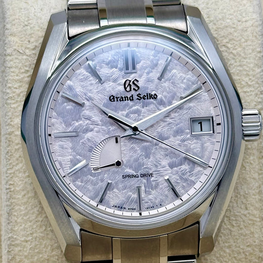 Heritage Spring Drive Shunbun Cherry Blossom Ref SBGA413G 2025